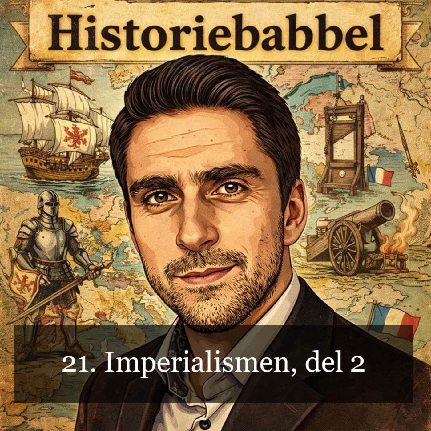 21. Imperialismen, del 2 episode artwork