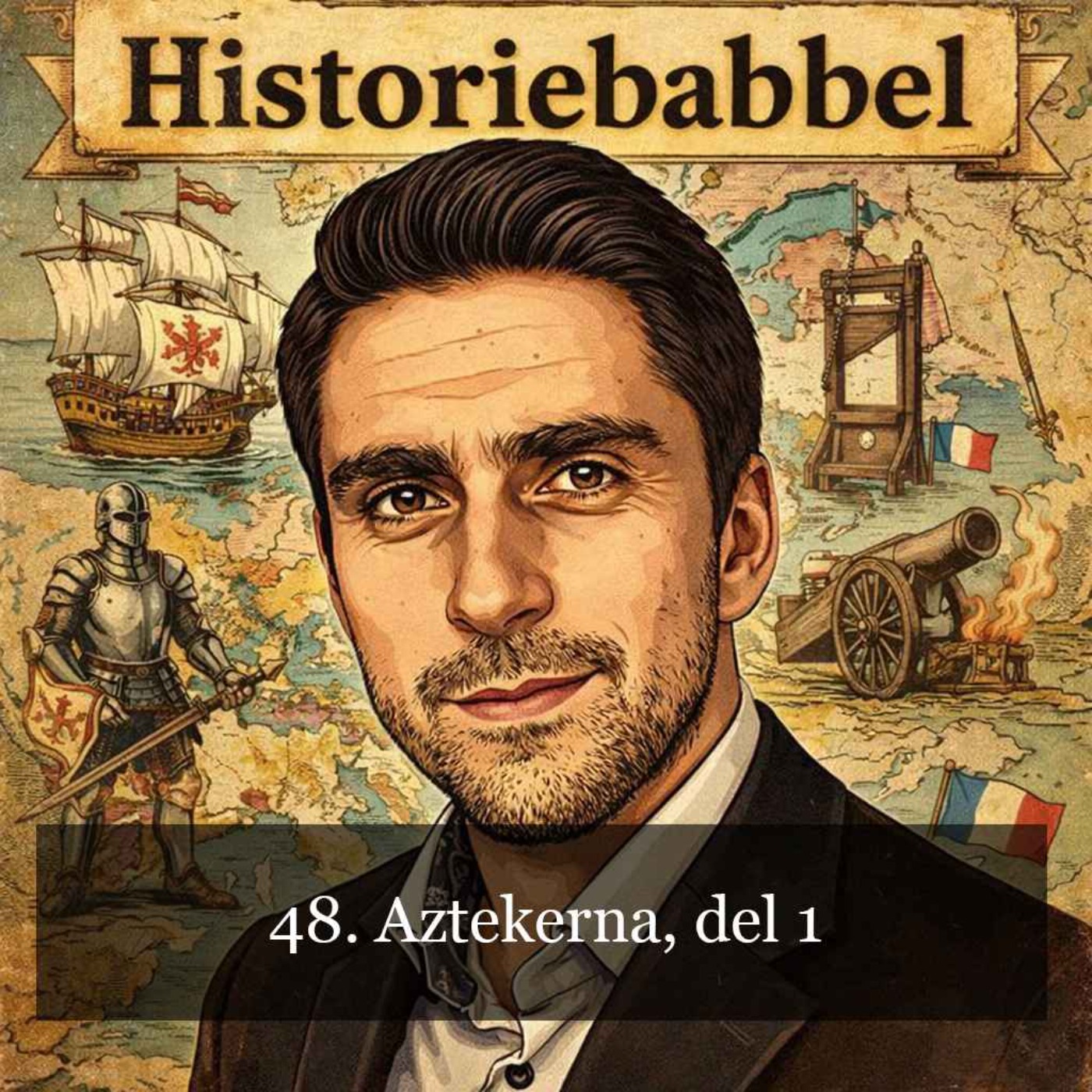 Artwork for Historiebabbel