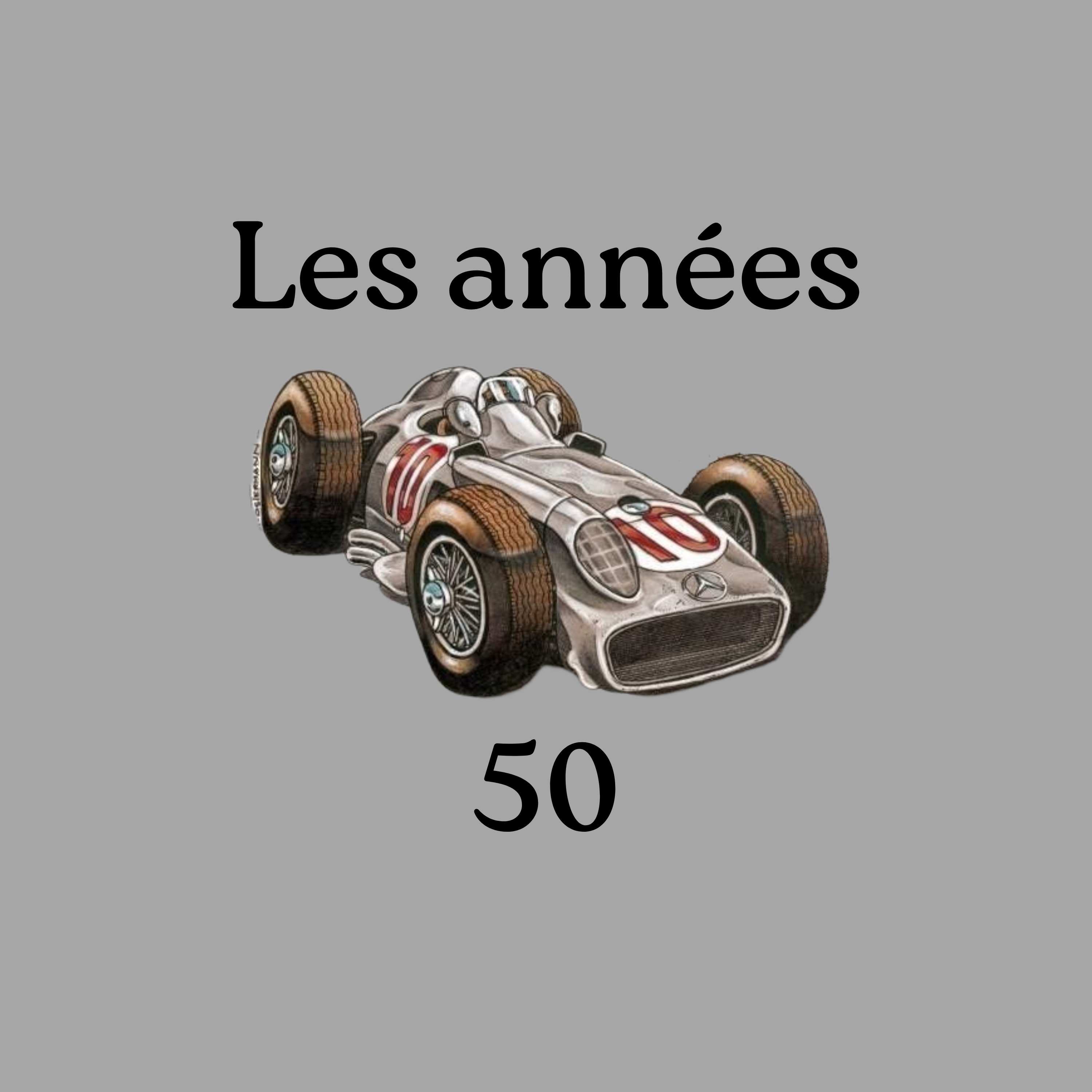 Histoires Mécaniques #1 - Histoire de la F1  : les années 1950 episode artwork