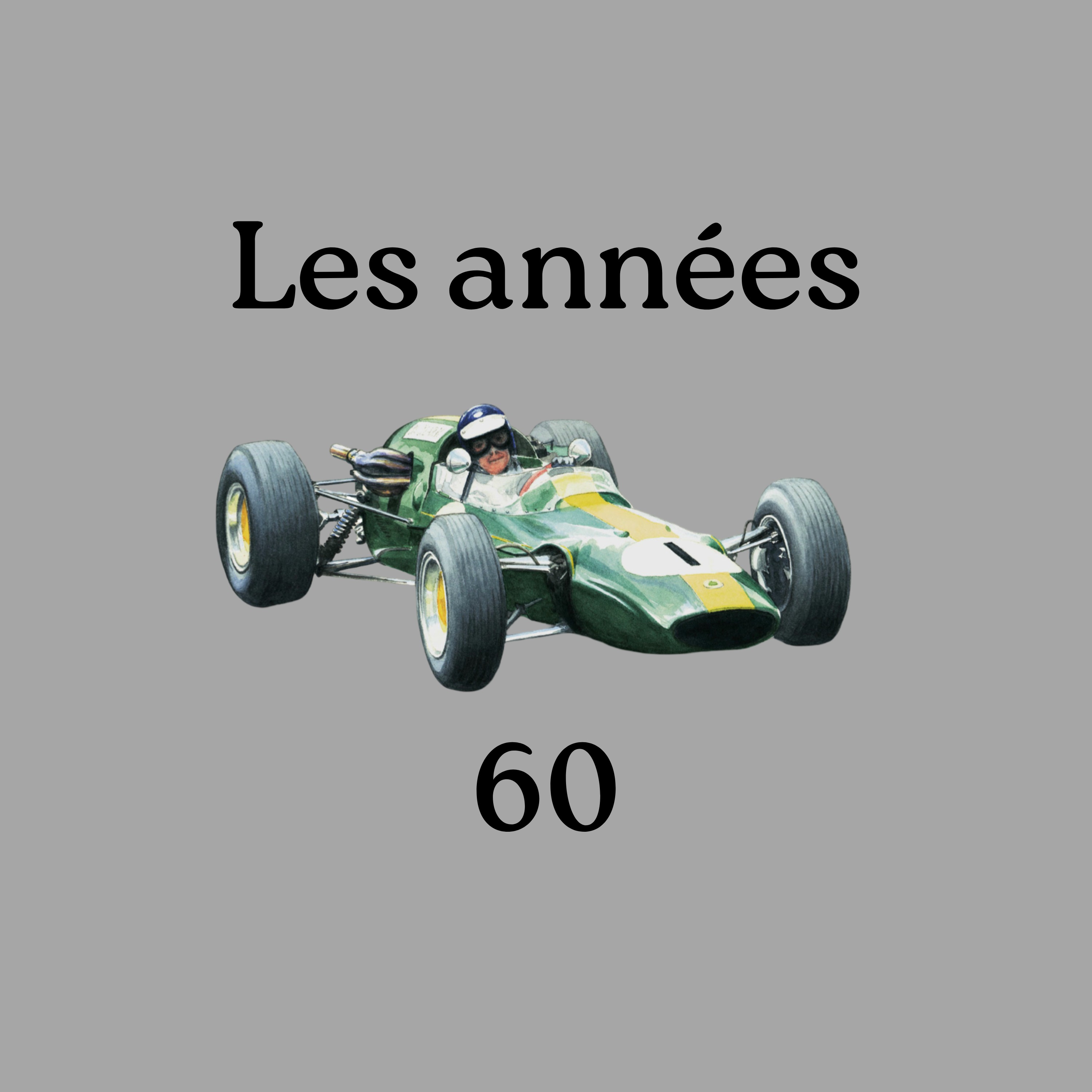 Histoires Mécaniques #2 - Histoire de la F1  : les années 1960 episode artwork