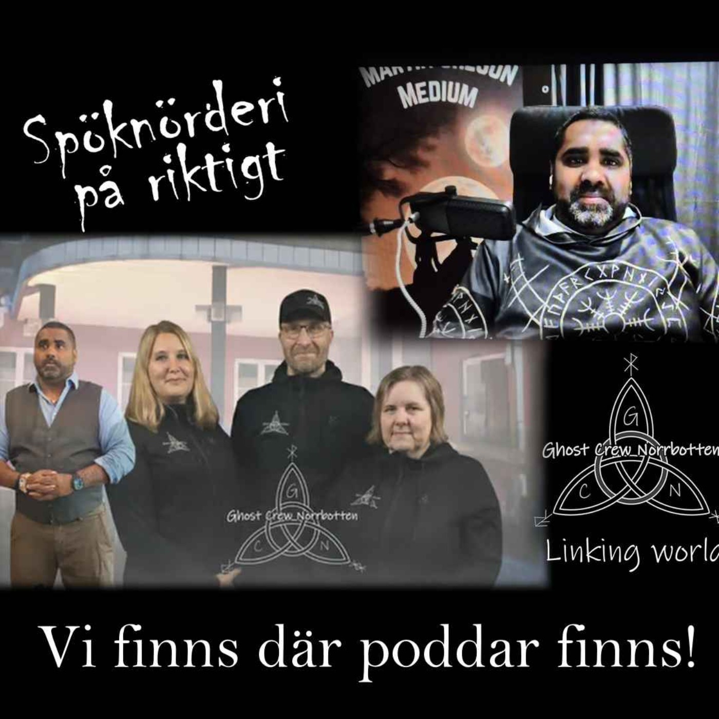 Medium Martin Ohlson gästar podden - Ghost Crew Norrbotten episode artwork