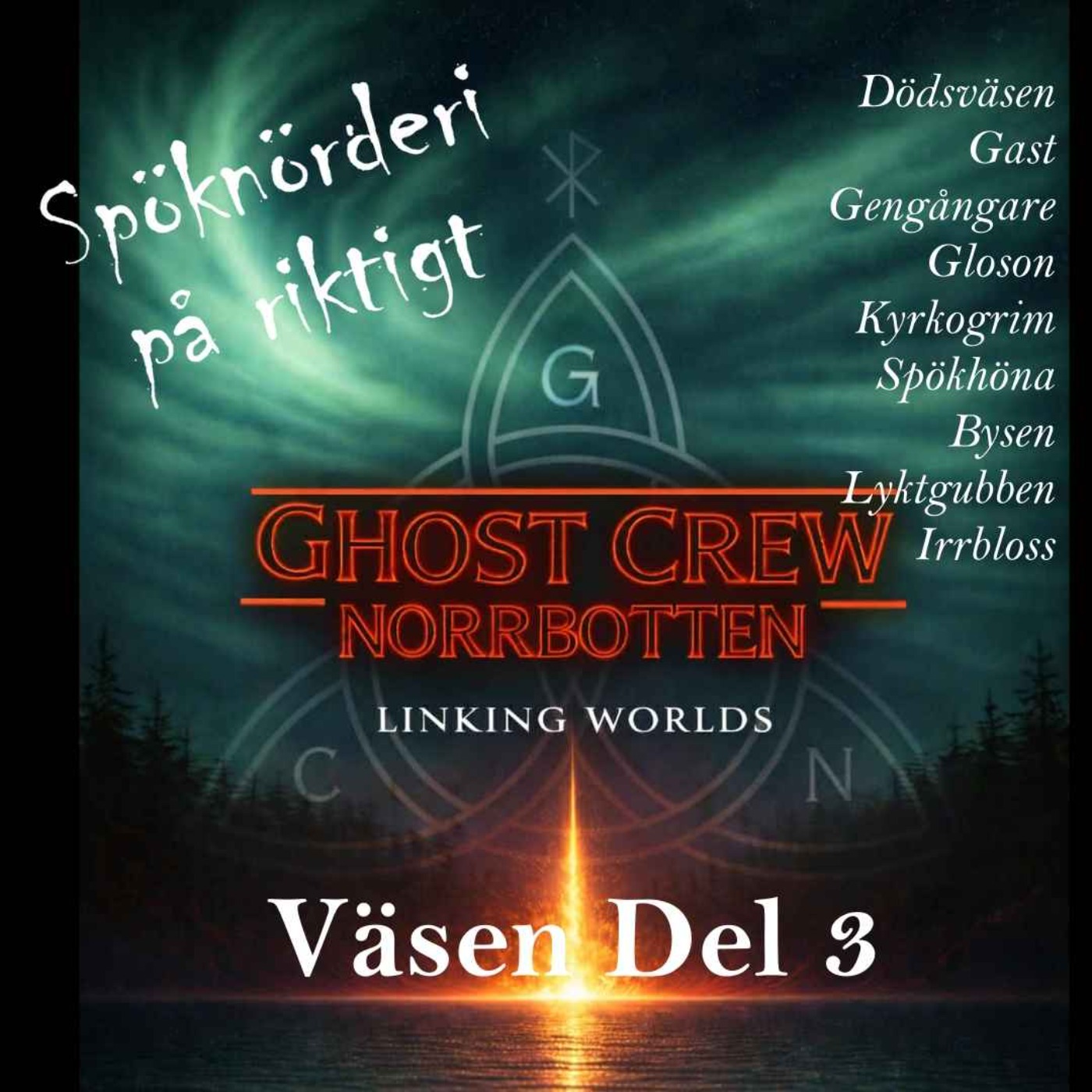 Dödsväsen - Väsen Del 3 - med Ghost Crew Norrbotten episode artwork