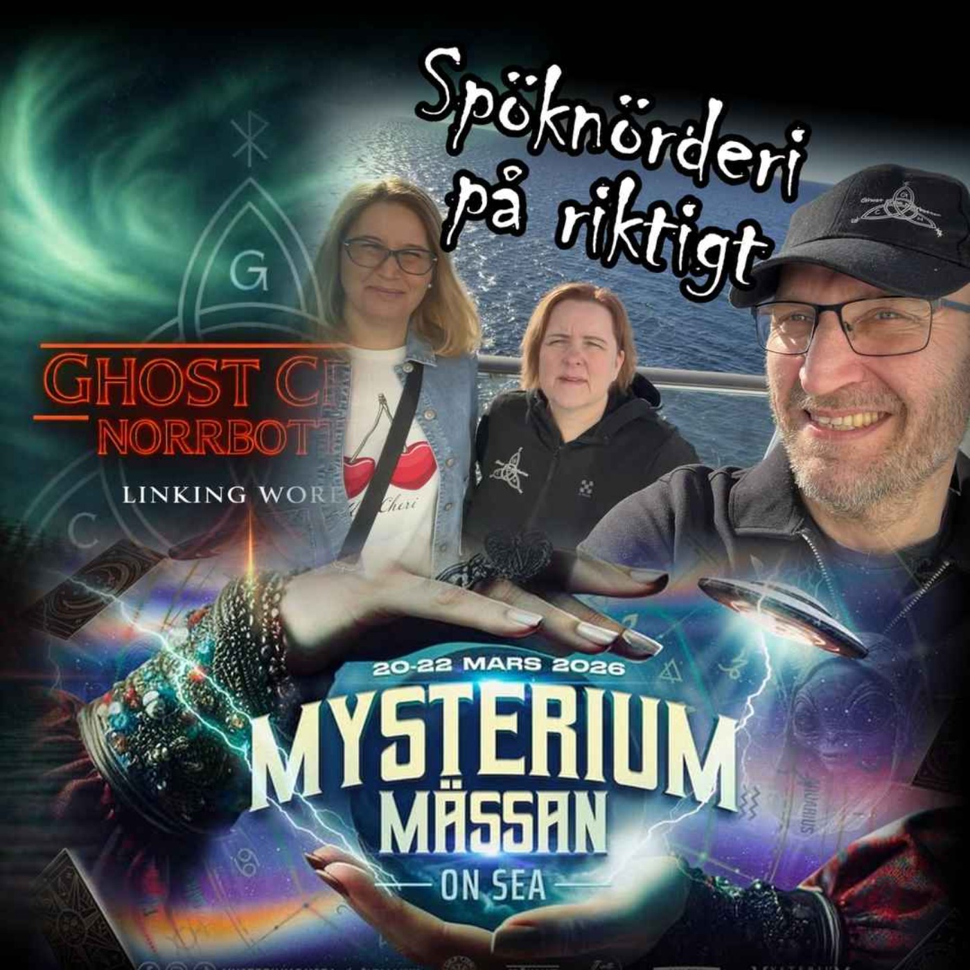 Mysteriummässan on Sea 2026 - Ghost Crew Norrbotten episode artwork