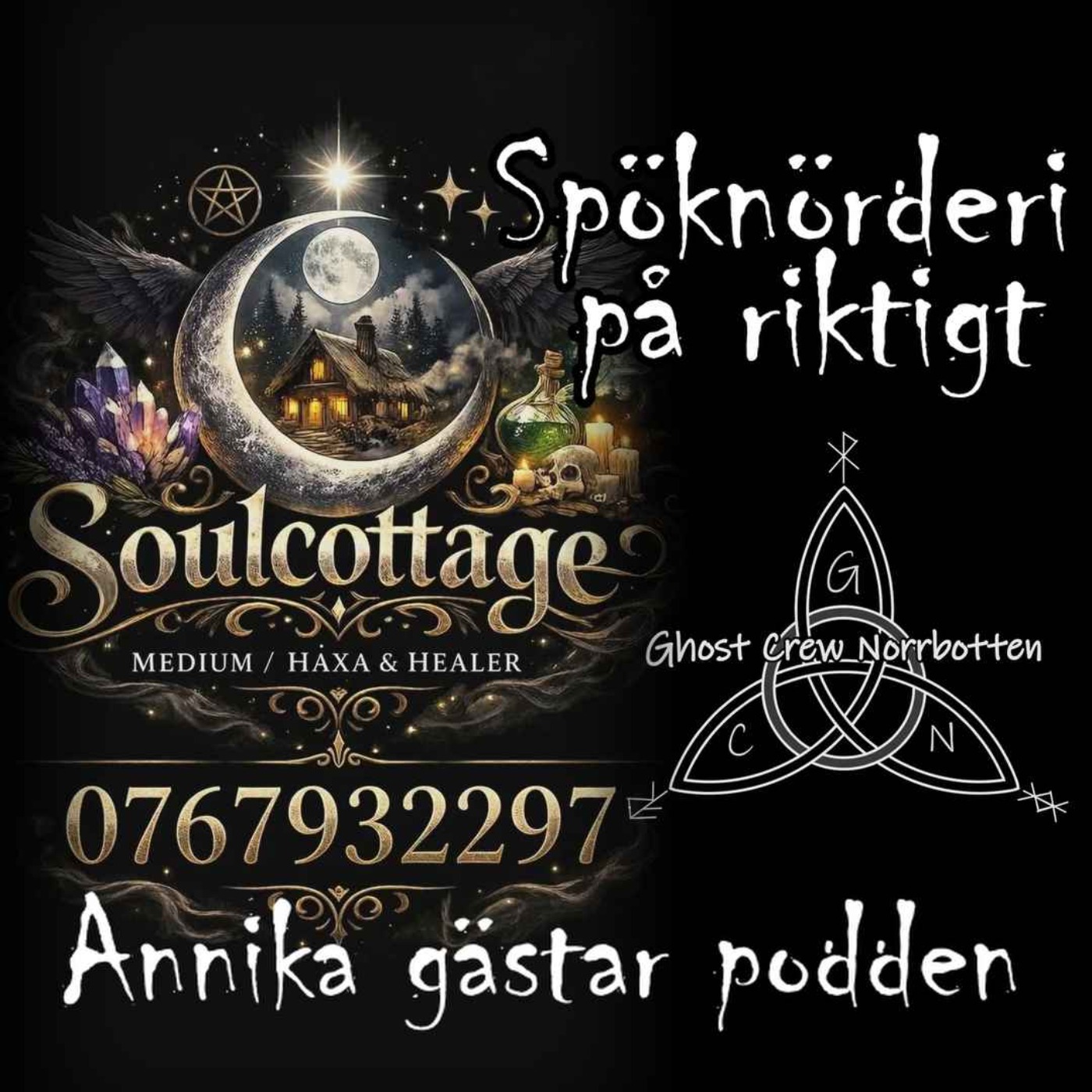 Annika - medium, häxa och healer berättar om skydd före, under och efter en paranormal utredning episode artwork