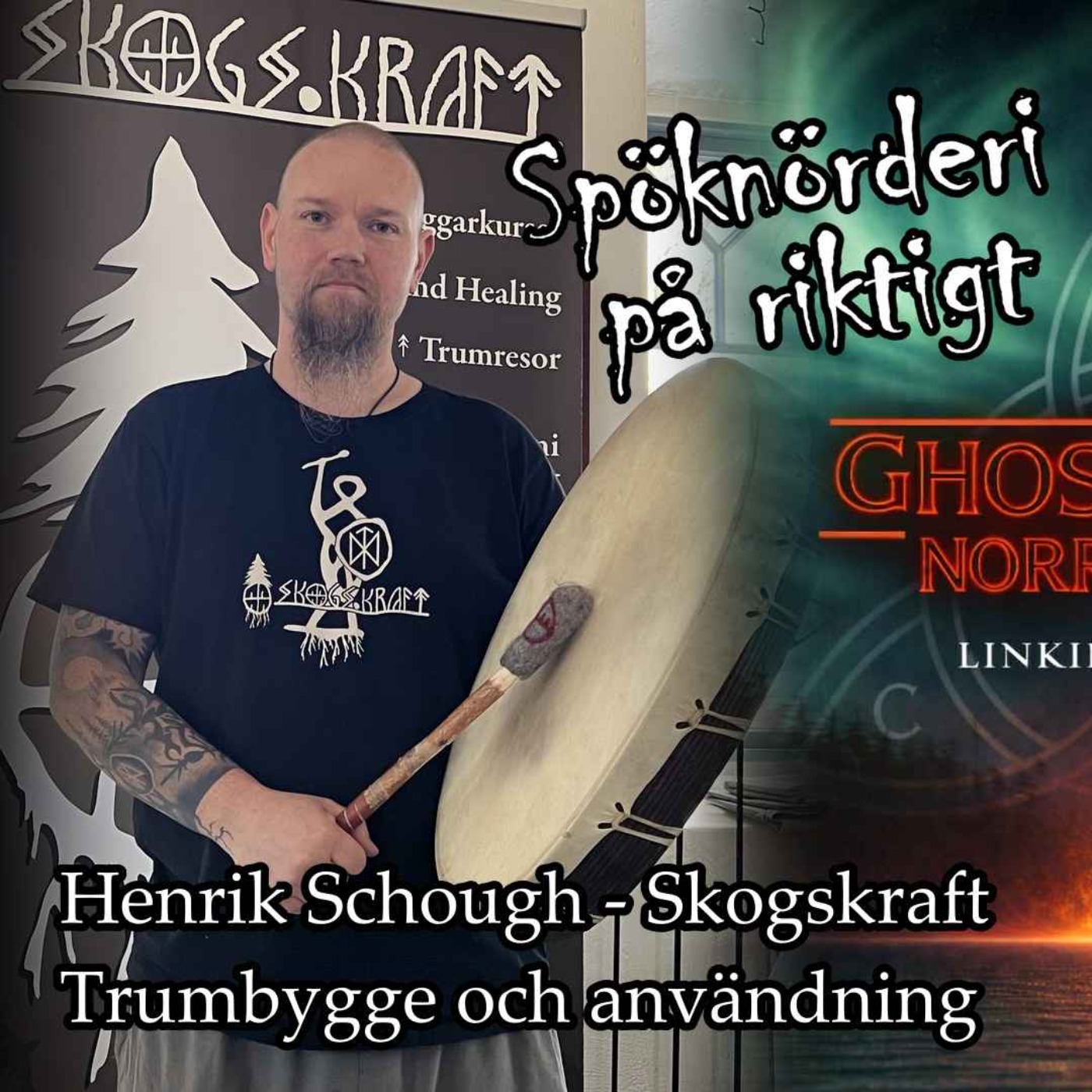 Henrik Schough  - Skogskraft gästar podden episode artwork