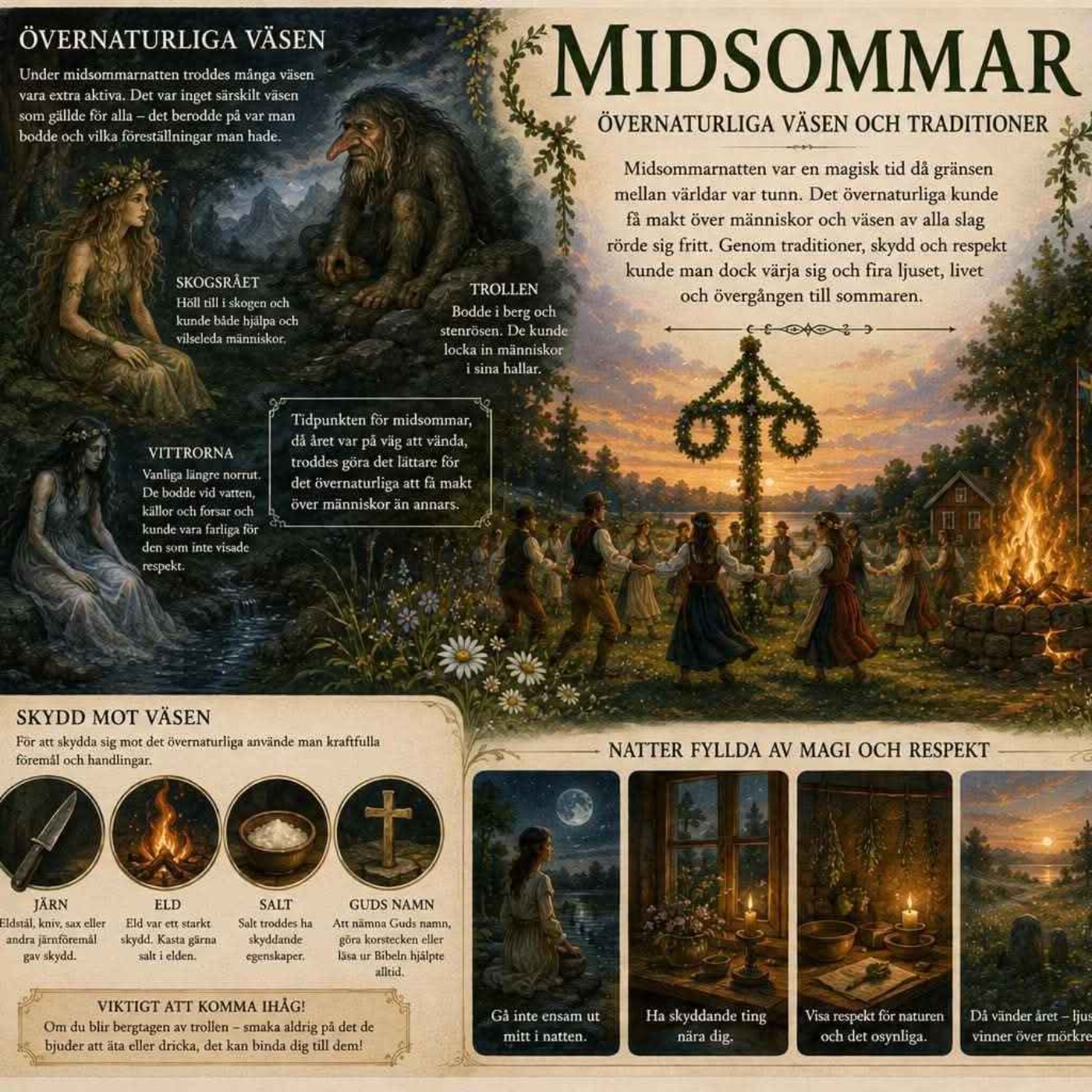 Magin kring midsommar med Ghost Crew Norrbotten episode artwork