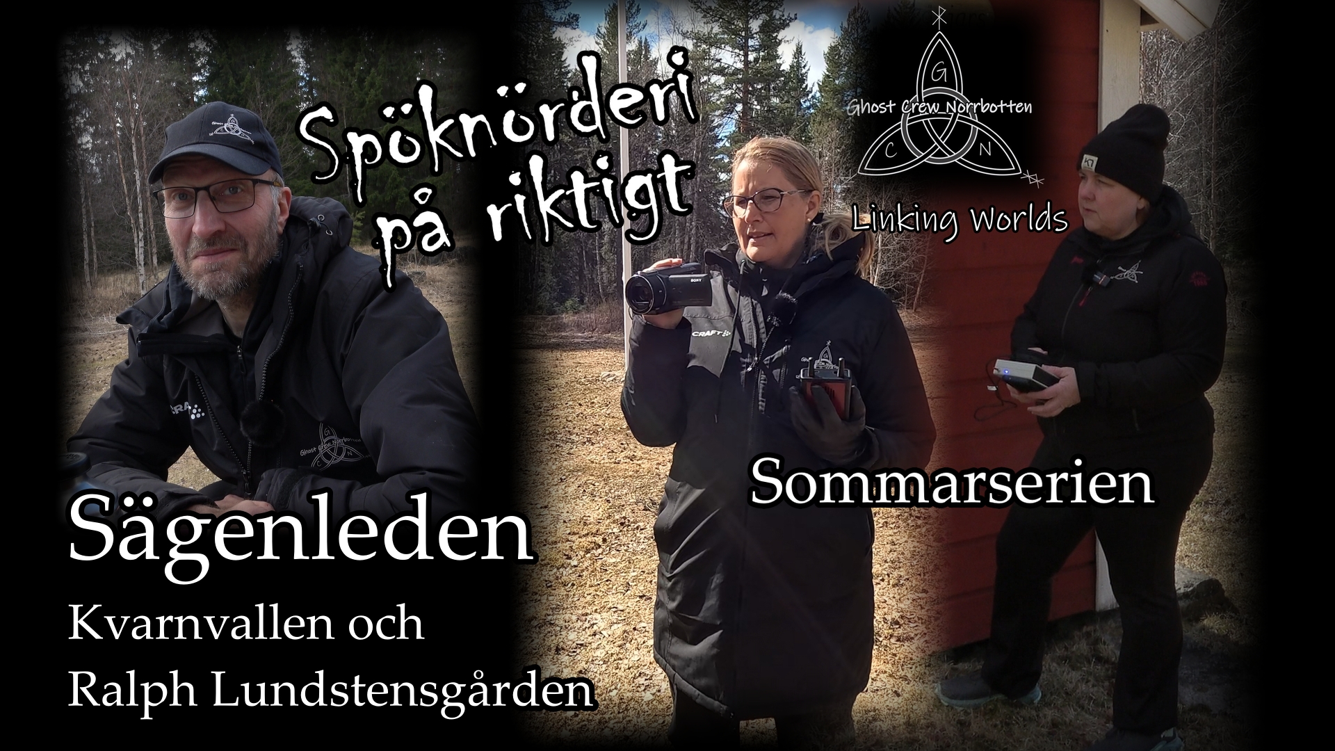 Sägenleden del 1, Vlogg och podd. Sommarserien episode artwork