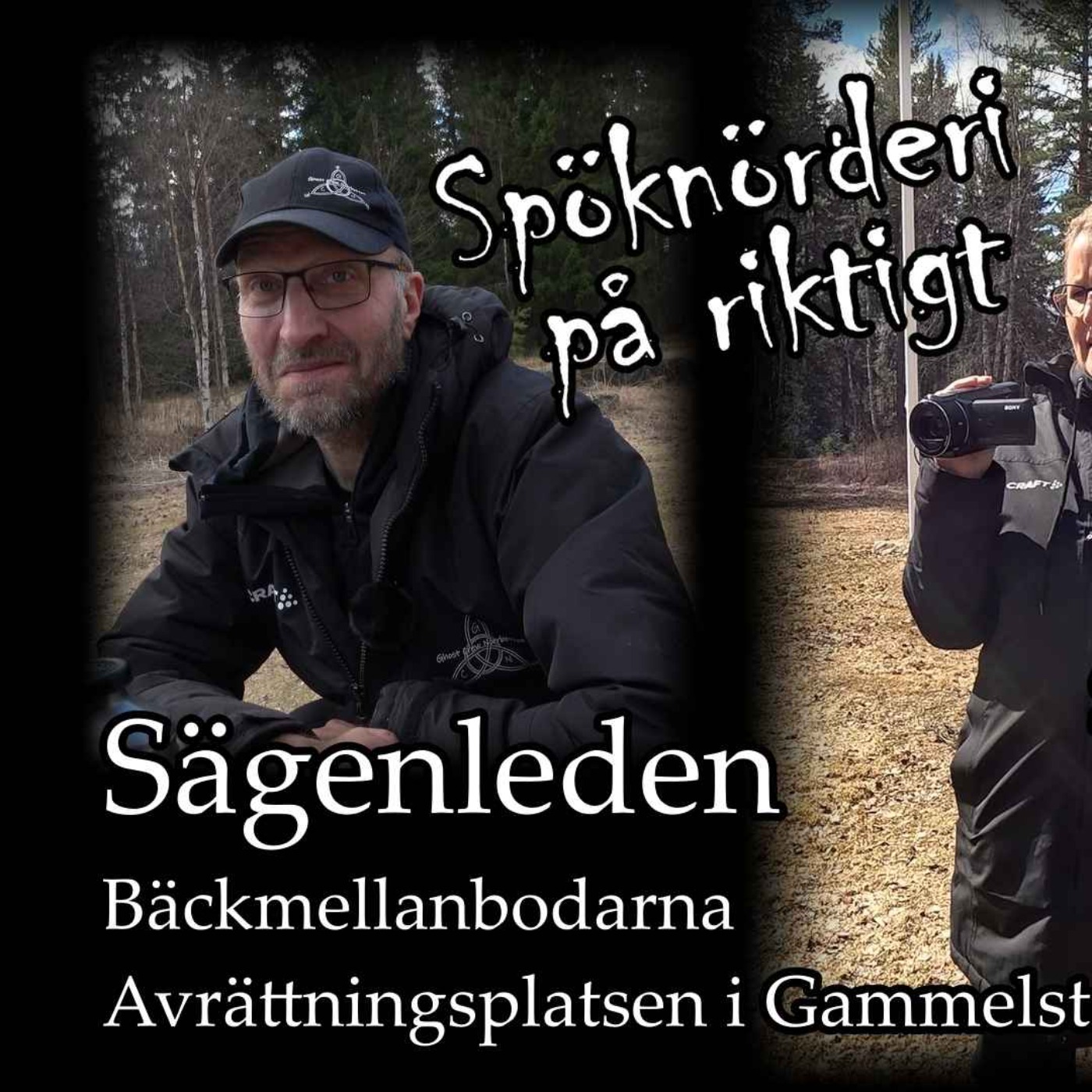 Sägenleden del 2, Vlogg, podd, sommarserien episode artwork