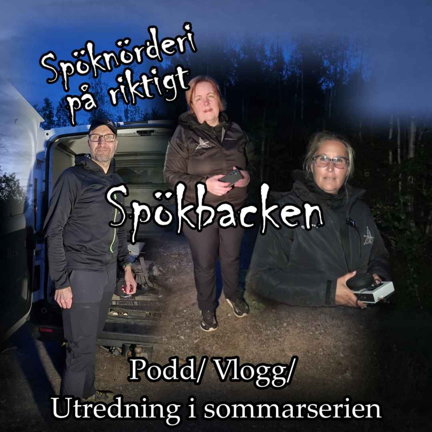Podd/ vlogg/ miniutredning på Spökbacken i Luleå - Ghost Crew Norrbotten episode artwork