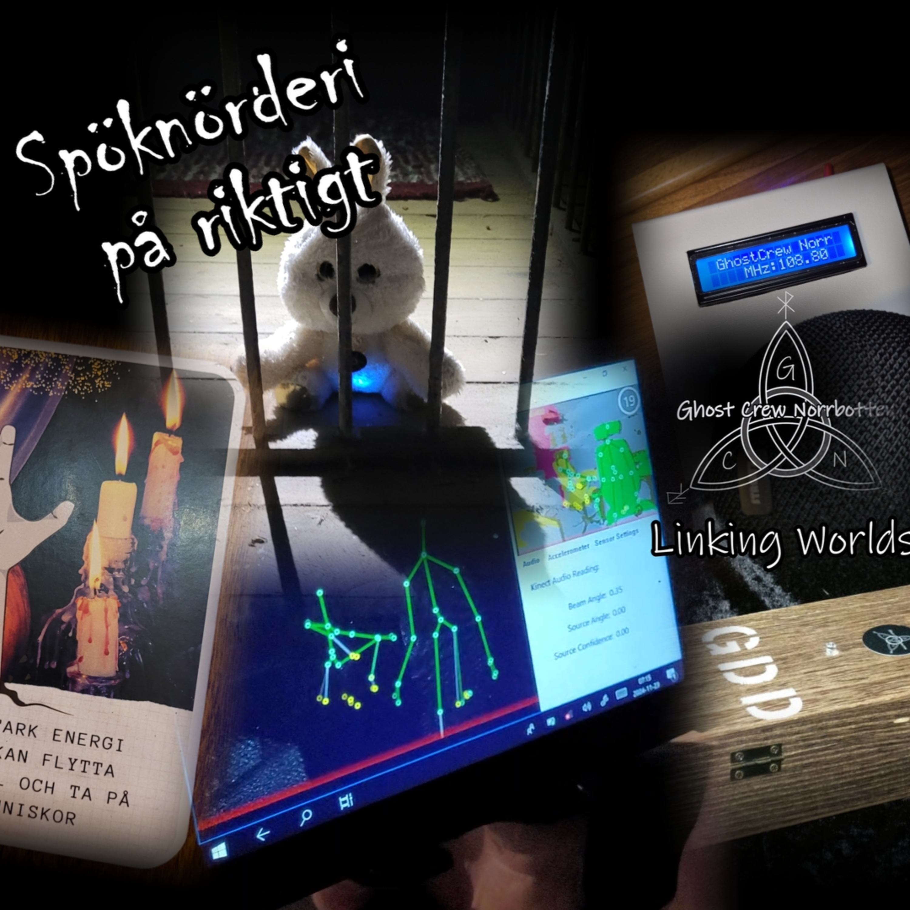 Ghost Crew Norrbotten - Spöknörderi på riktigt