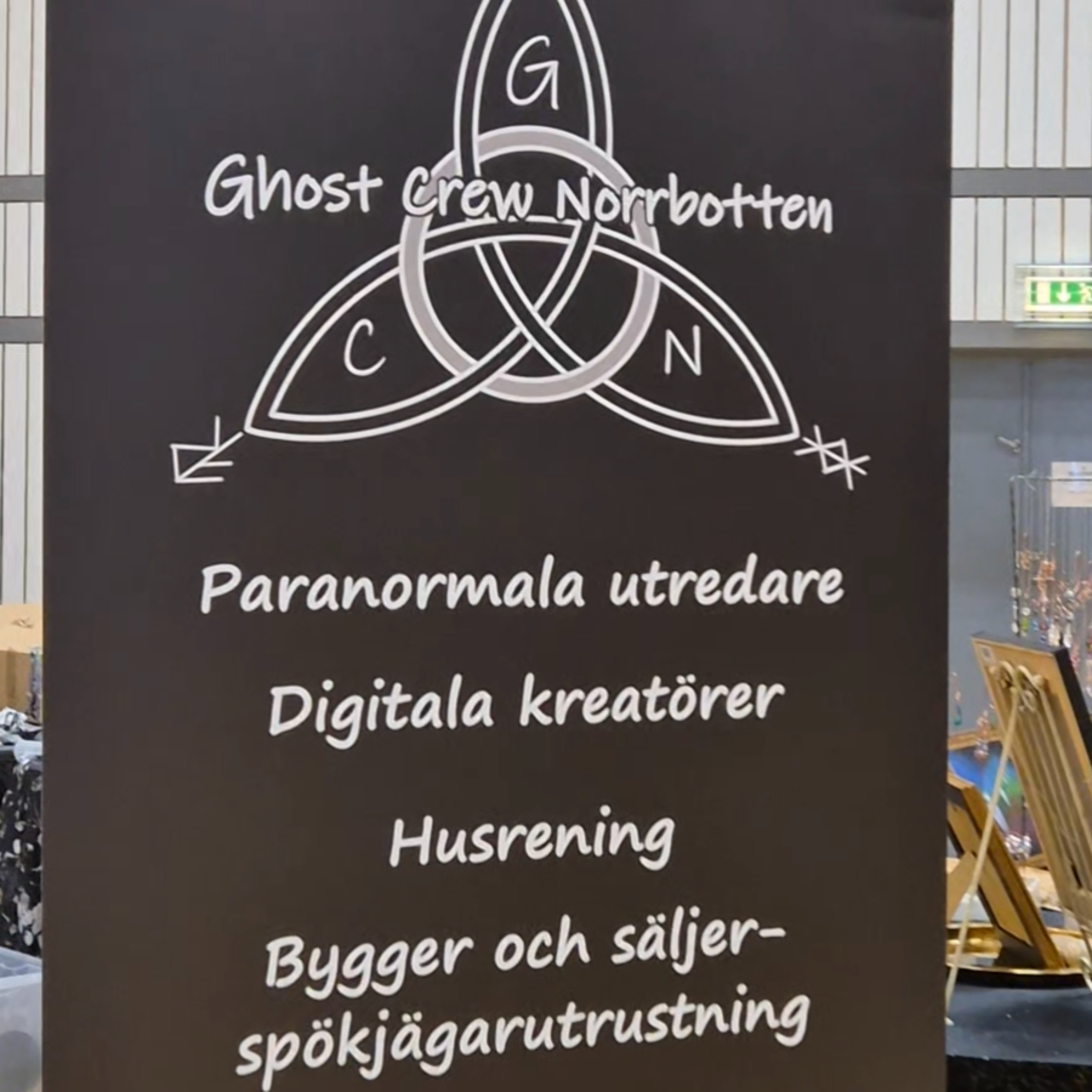 Ghost Crew Norrbotten - Spöknörderi på riktigt