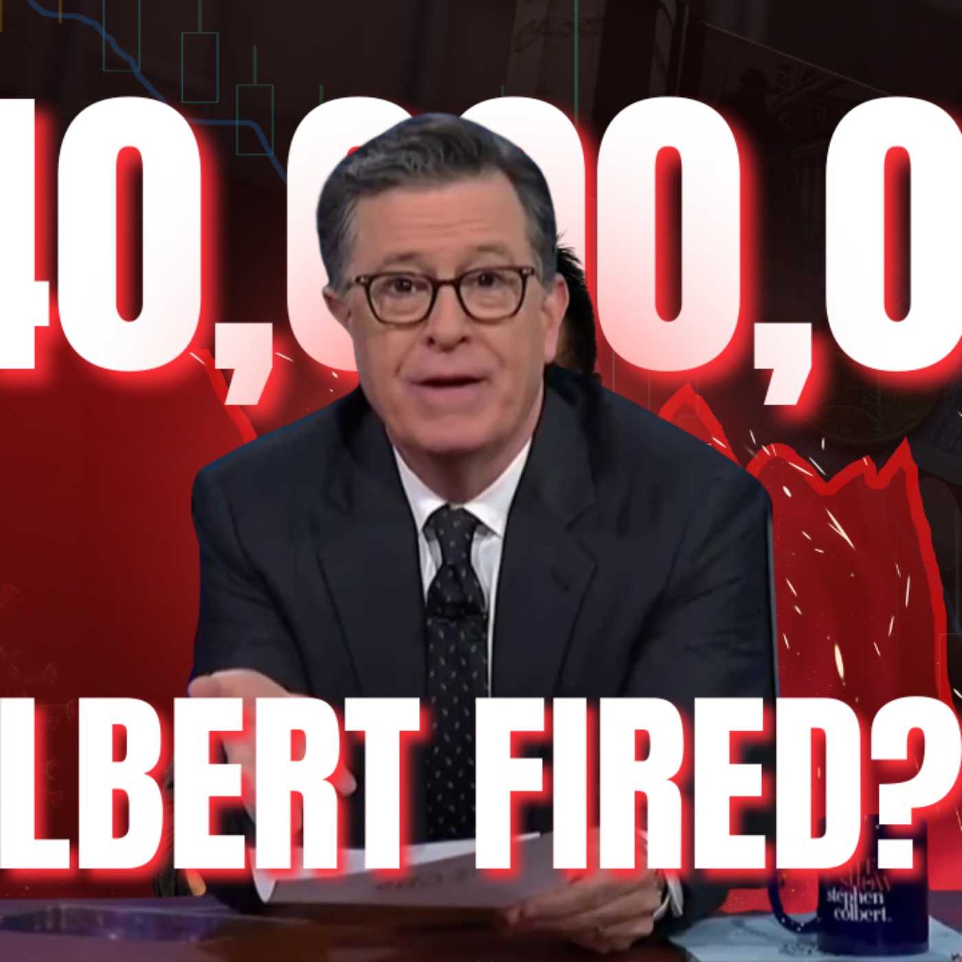 Colbert Says He Might RUN FOR OFFICE After ‘Late Show’ Ends episode artwork