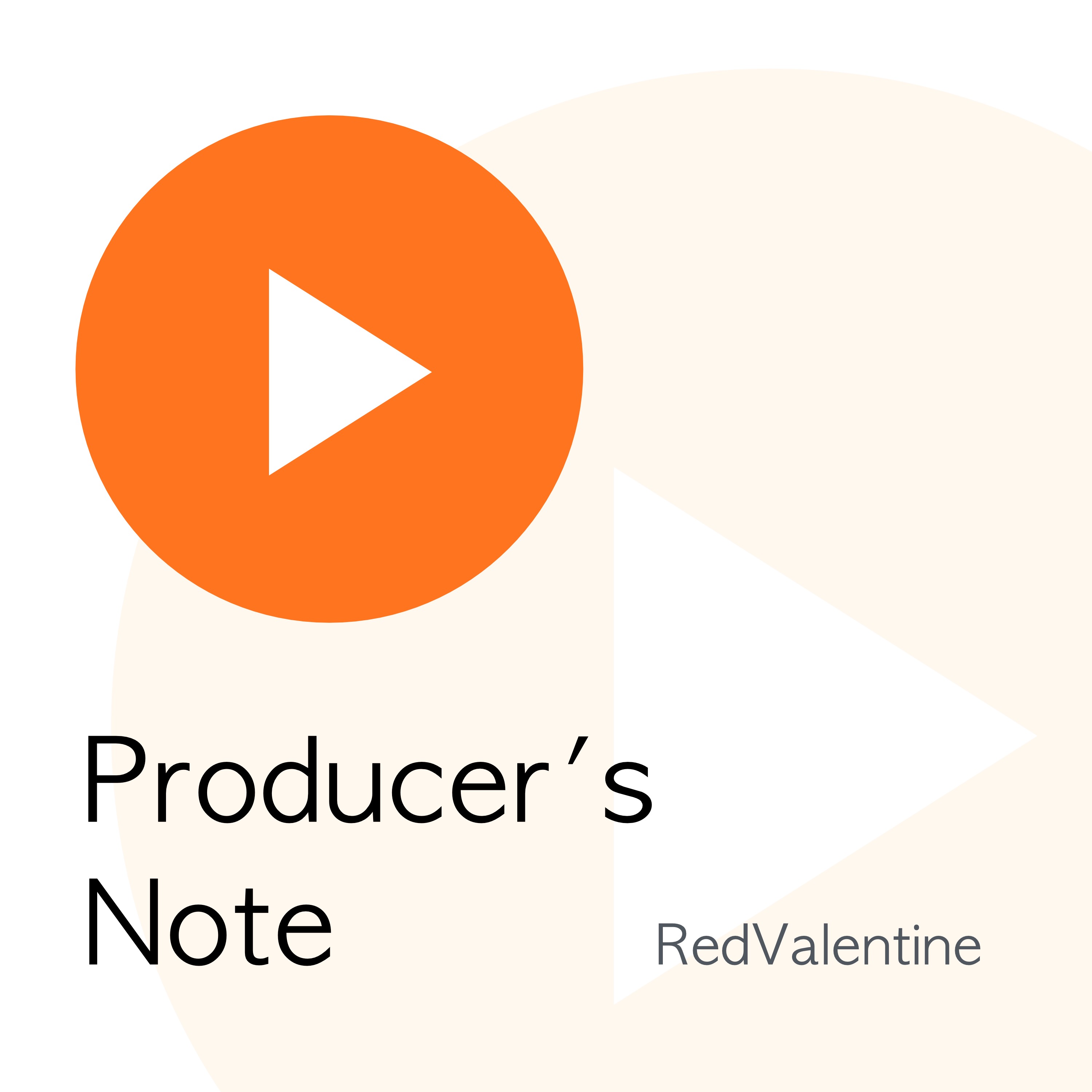 Producer's Note cover art