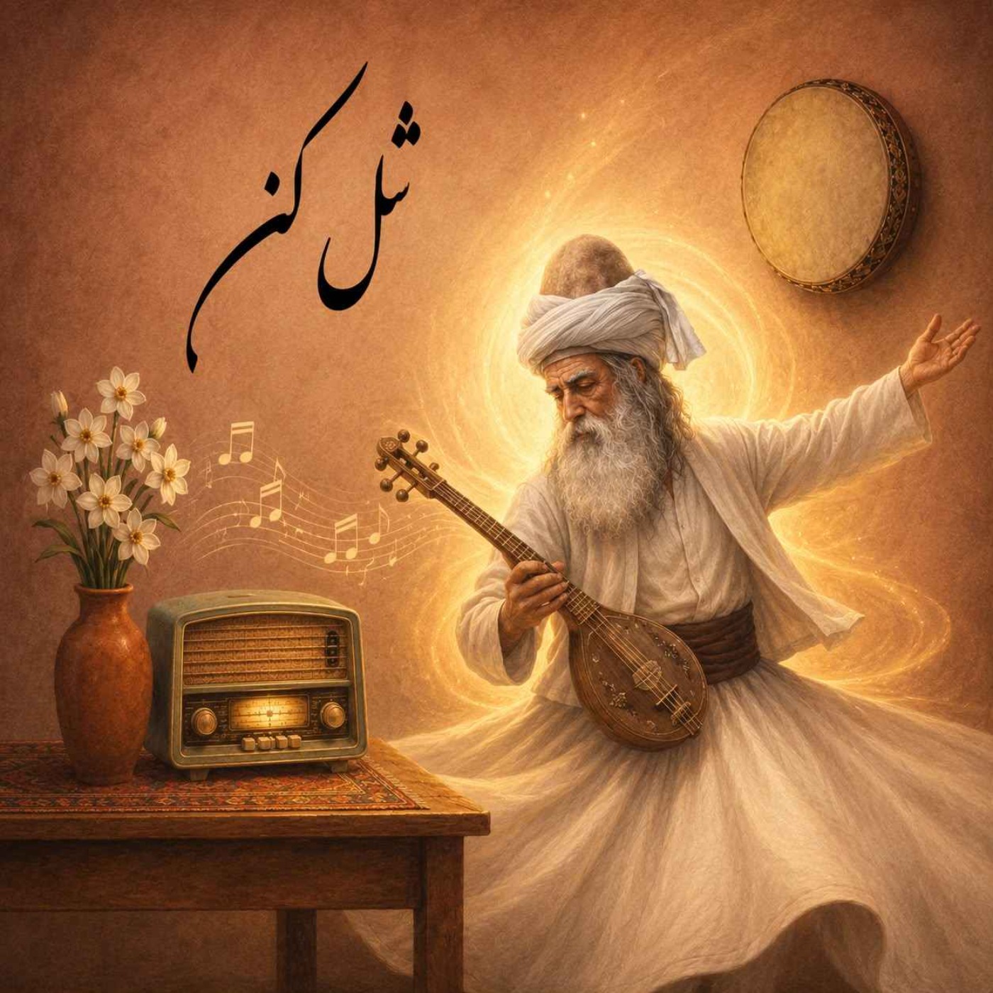 شل کن سر مولوی