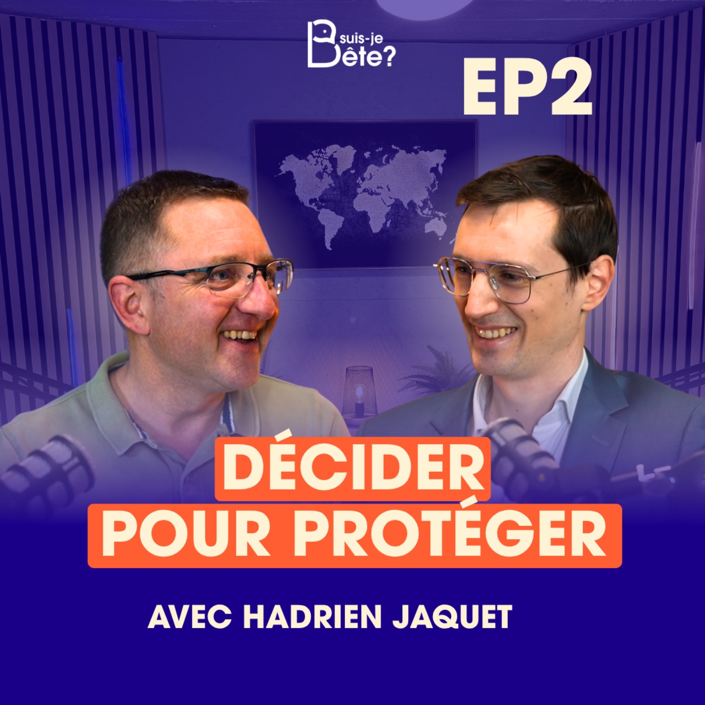Suis-Je Bête Ep.2 avec Hadrien Jaquet episode artwork