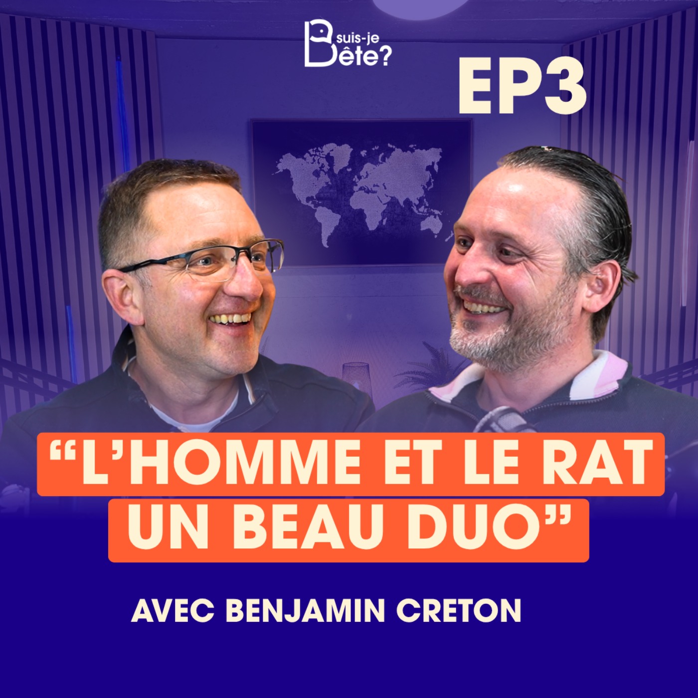 Suis-Je Bête Ep.3 avec Benjamin Creton episode artwork