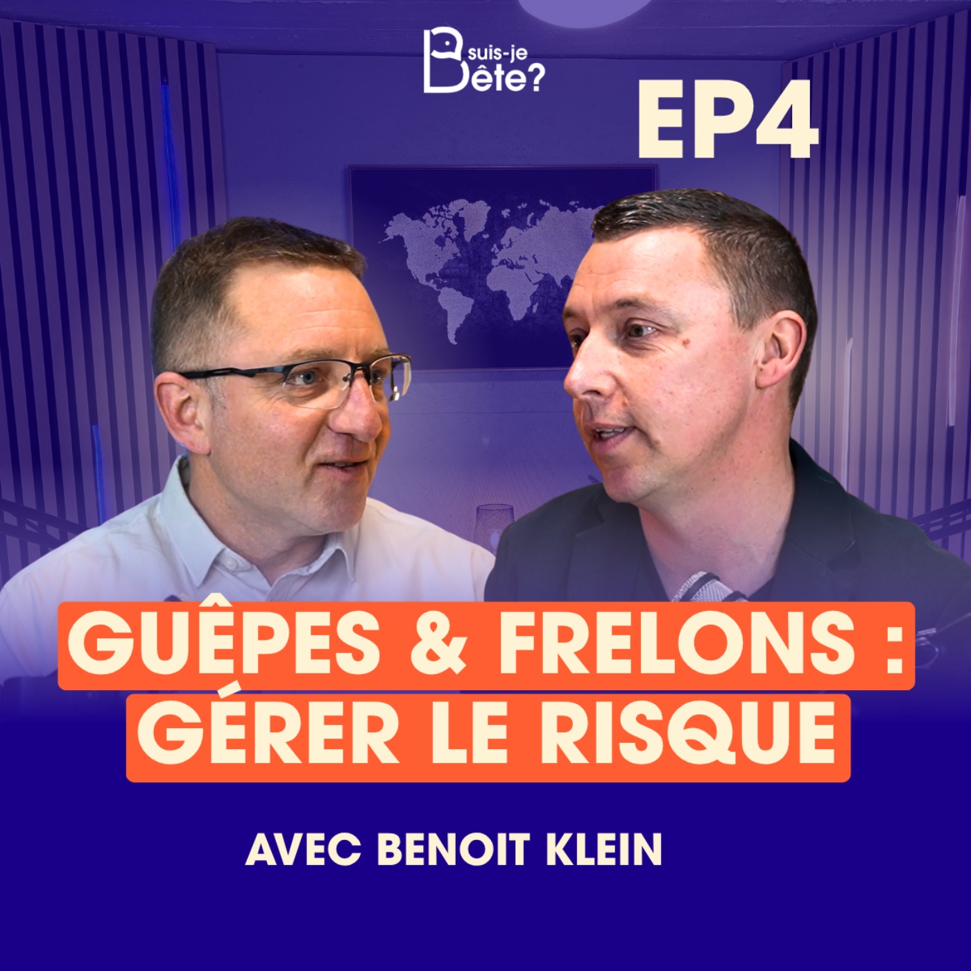 Suis-Je Bête Ep.4 avec Benoît Klein episode artwork