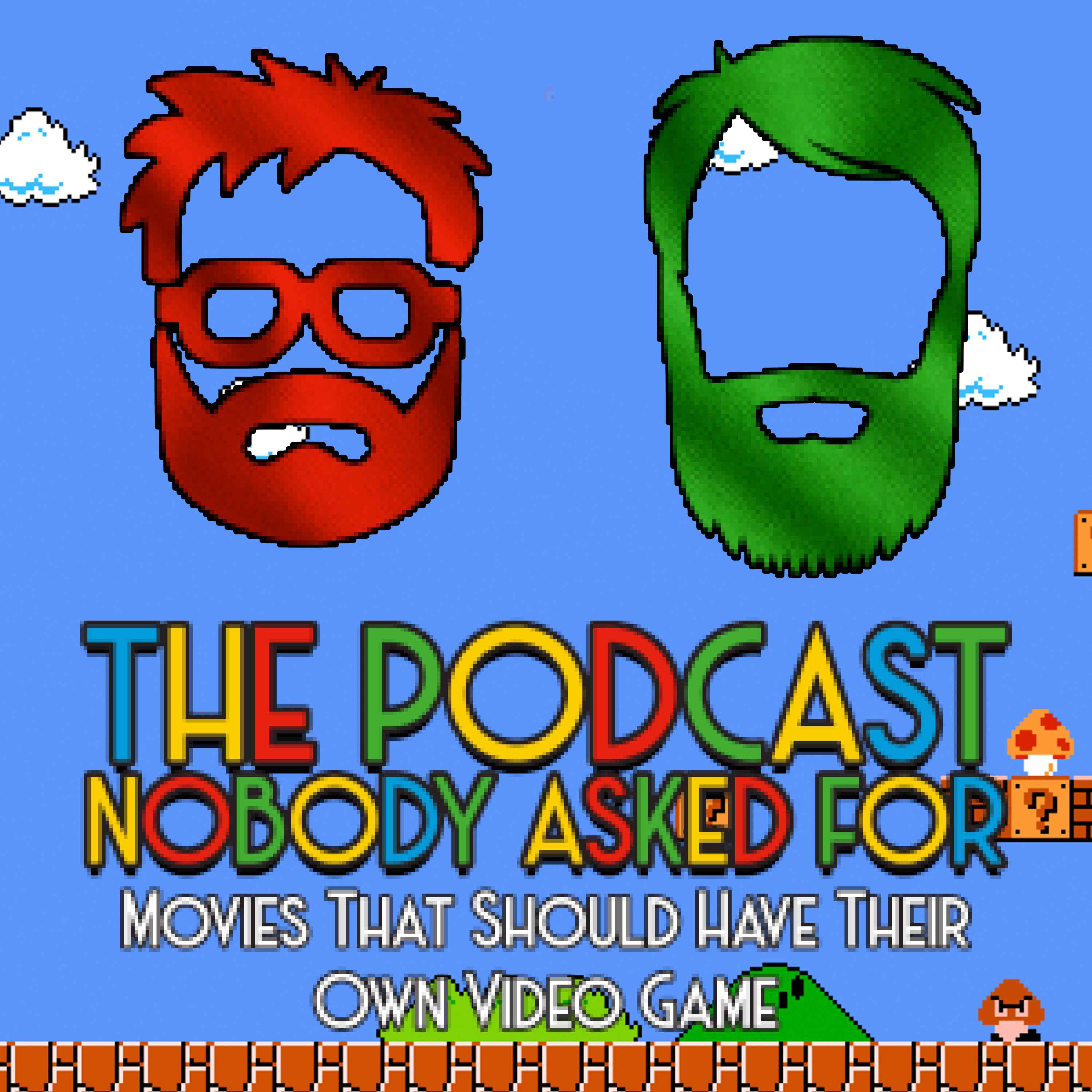 Movies That Should Have A Video Game episode artwork