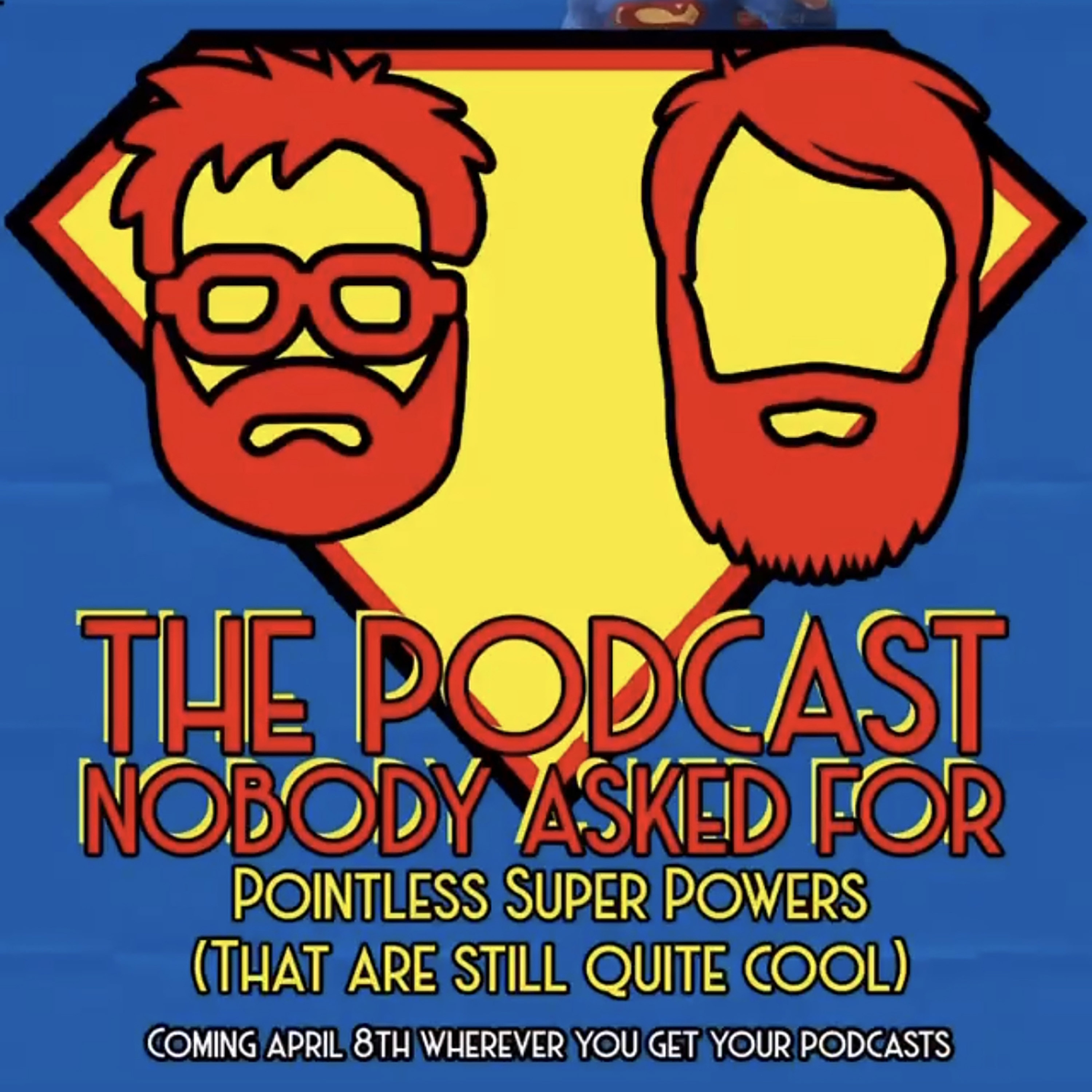 Pointless Super Powers (That Are Still Quite Cool) episode artwork