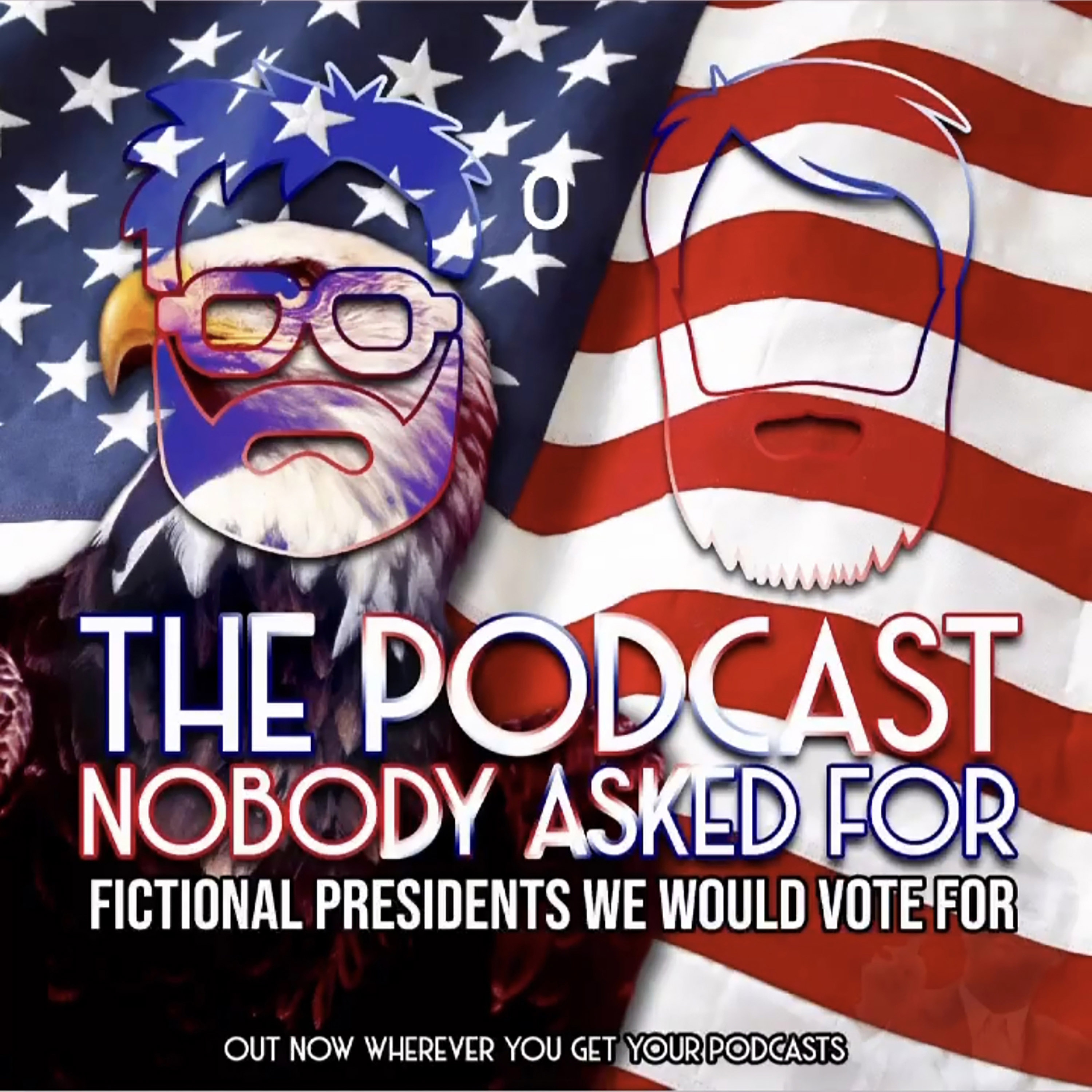 Fictional Presidents We Would Vote For episode artwork