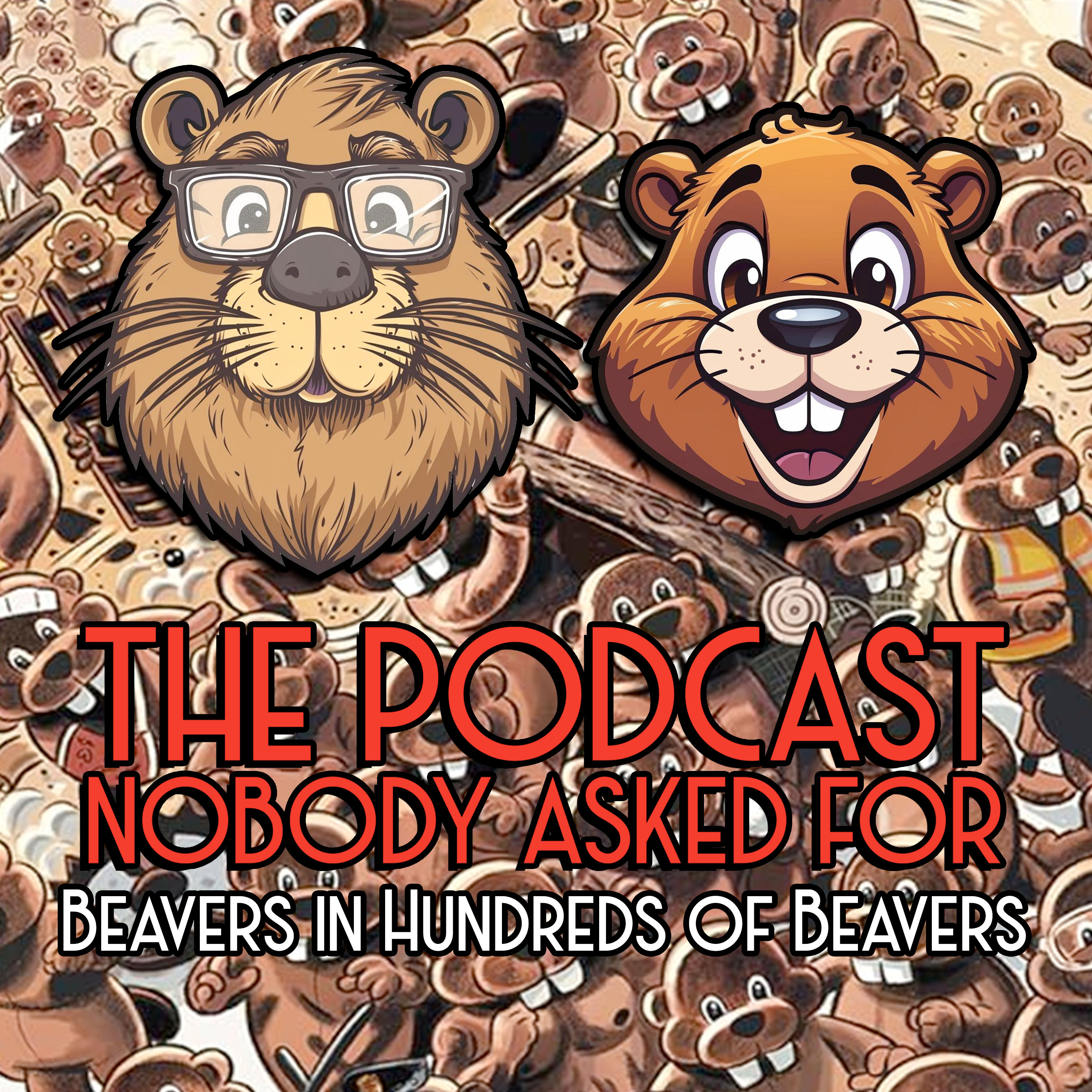 Beavers in Hundreds of Beavers episode artwork