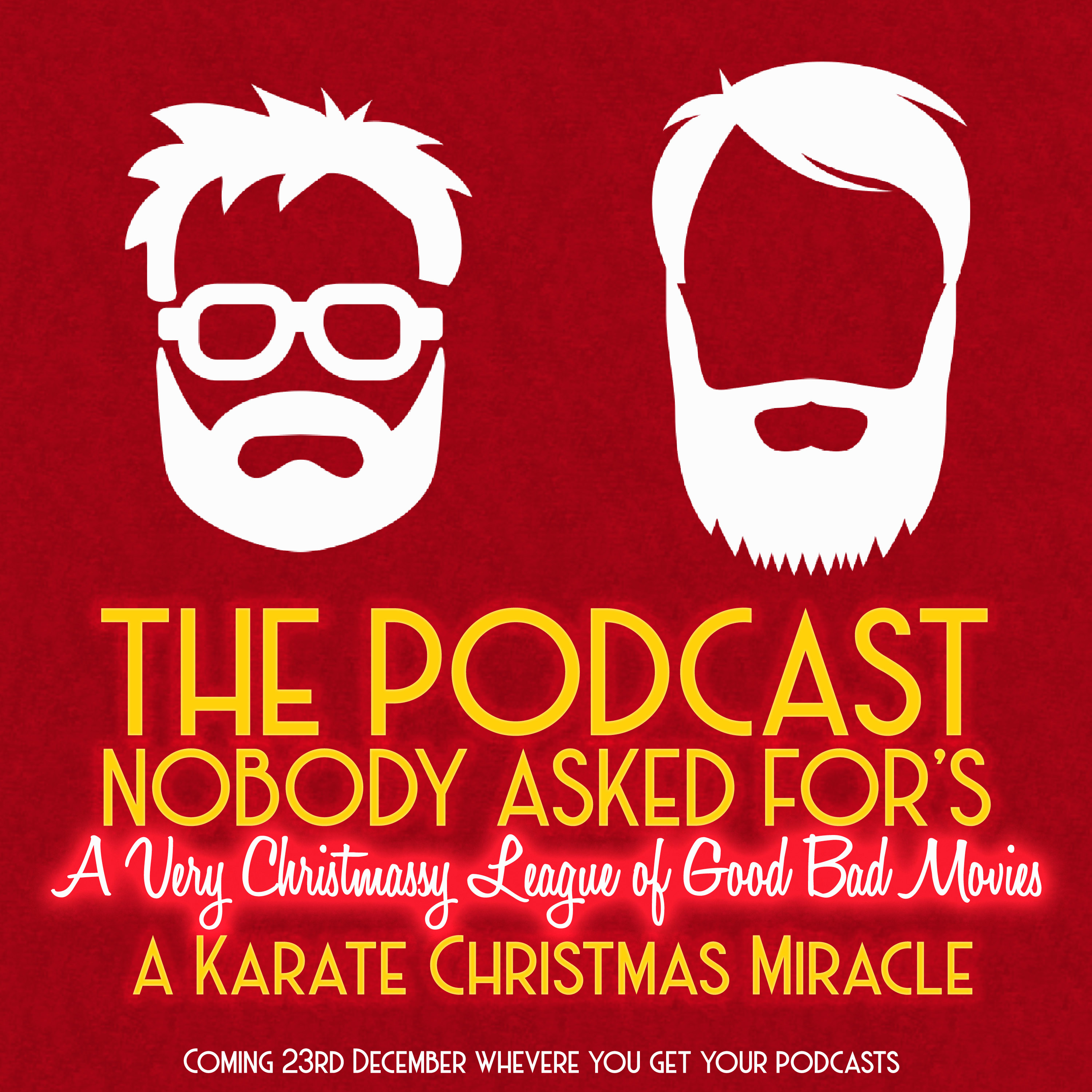 A Very Christmassy League of Good Bad Movies: A Karate Christmas Miracle episode artwork