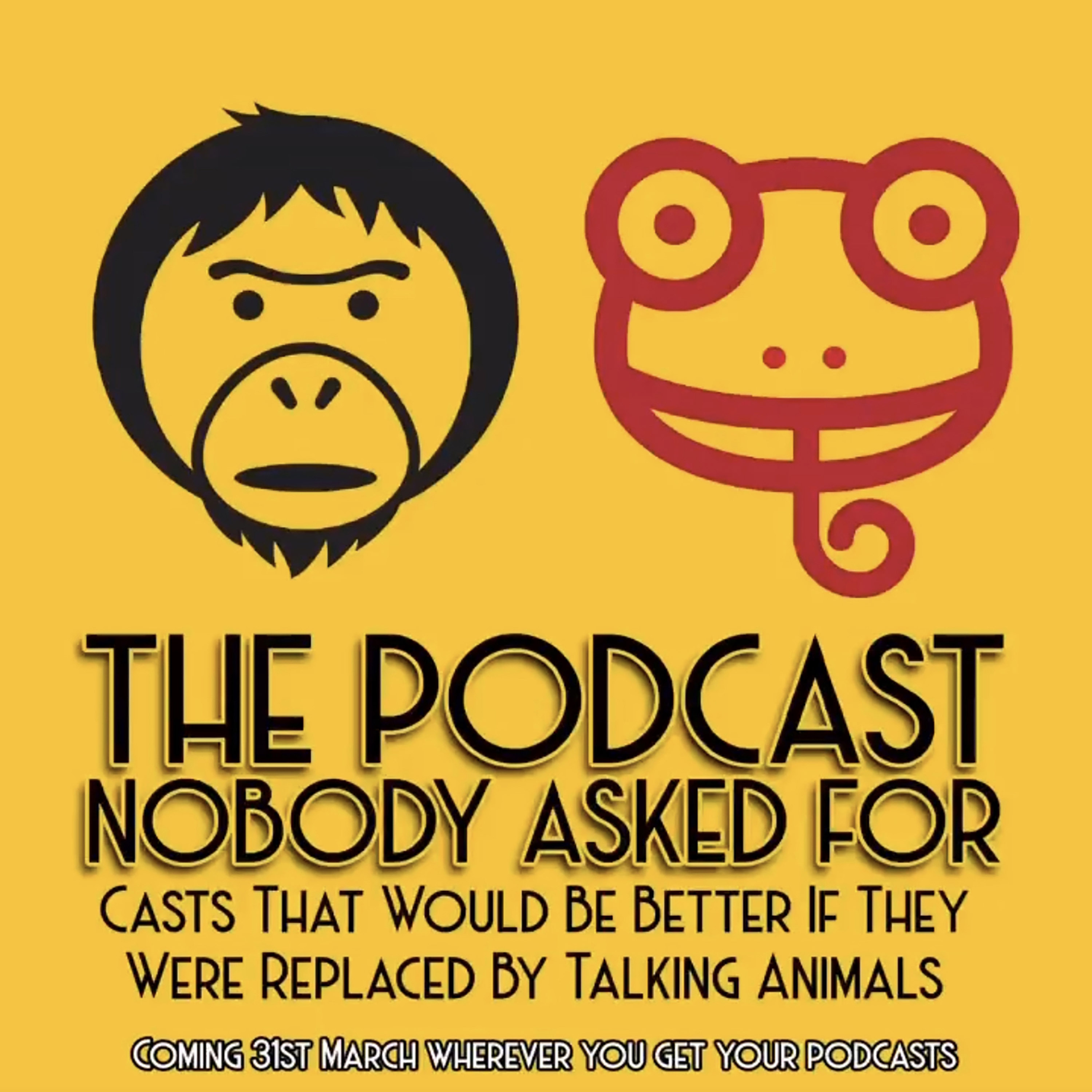 Casts That Would Be Better If They Were Replaced By Talking Animals episode artwork