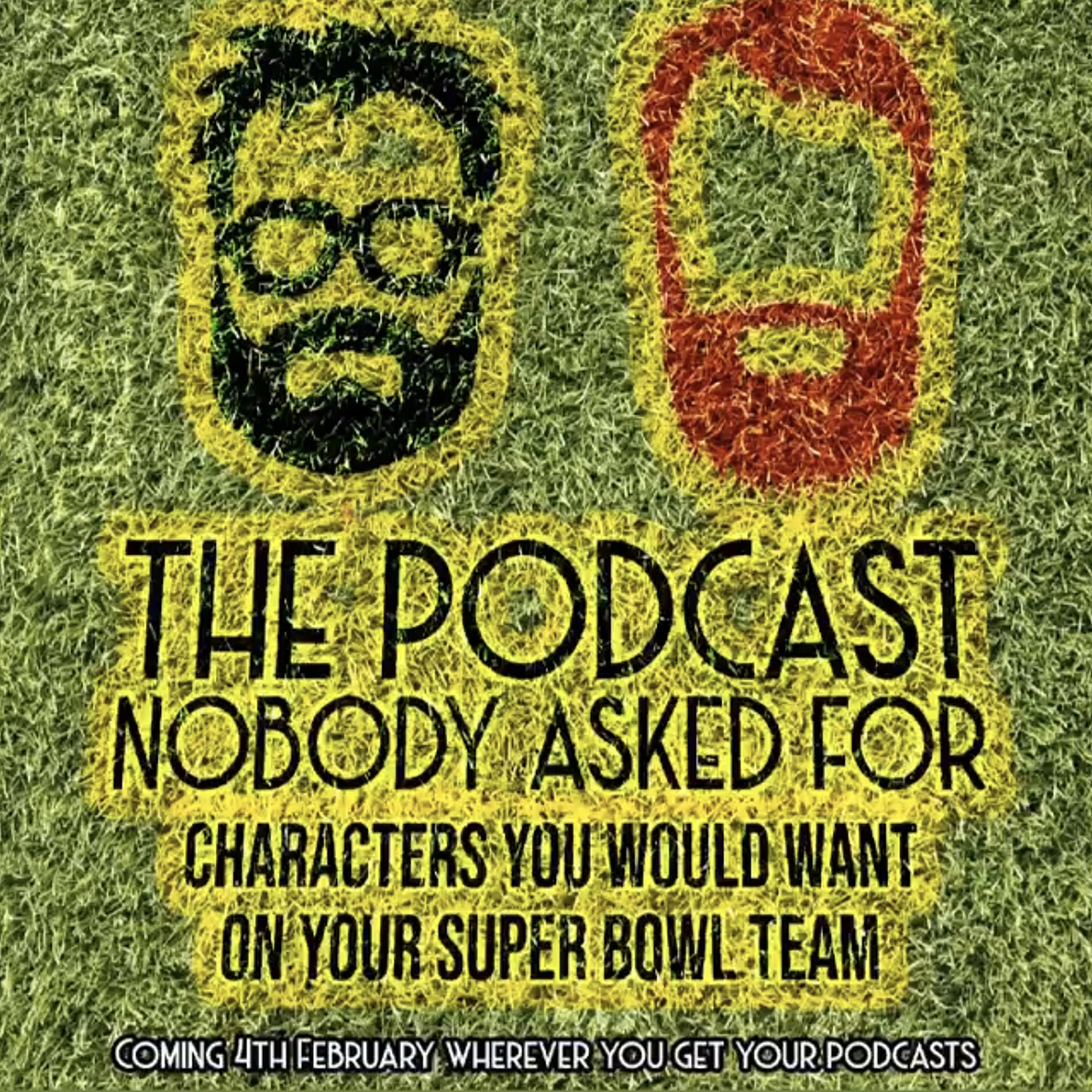 Characters You Would Want On Your Super Bowl Team episode artwork