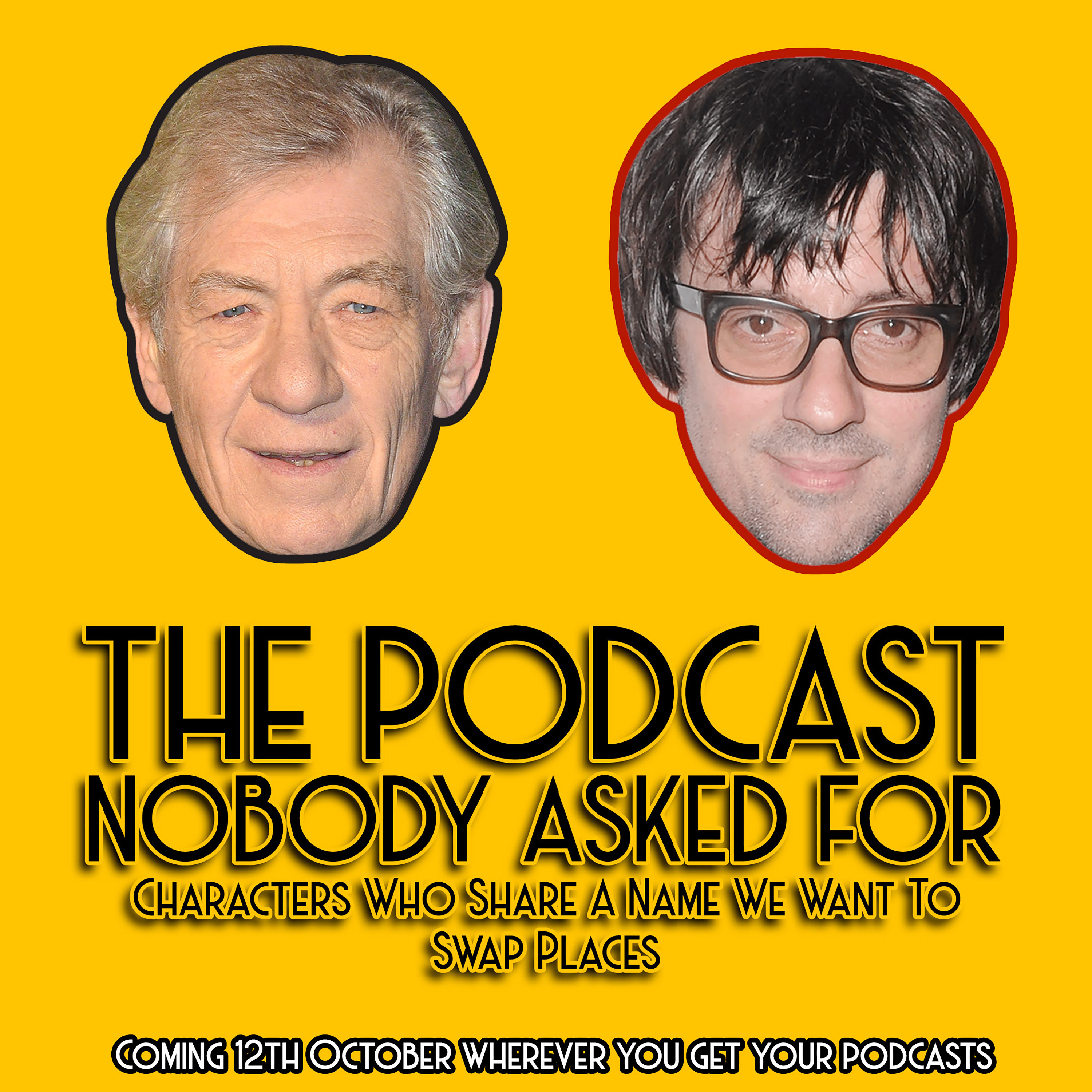 Characters Who Share A Name We Want To Swap Places episode artwork