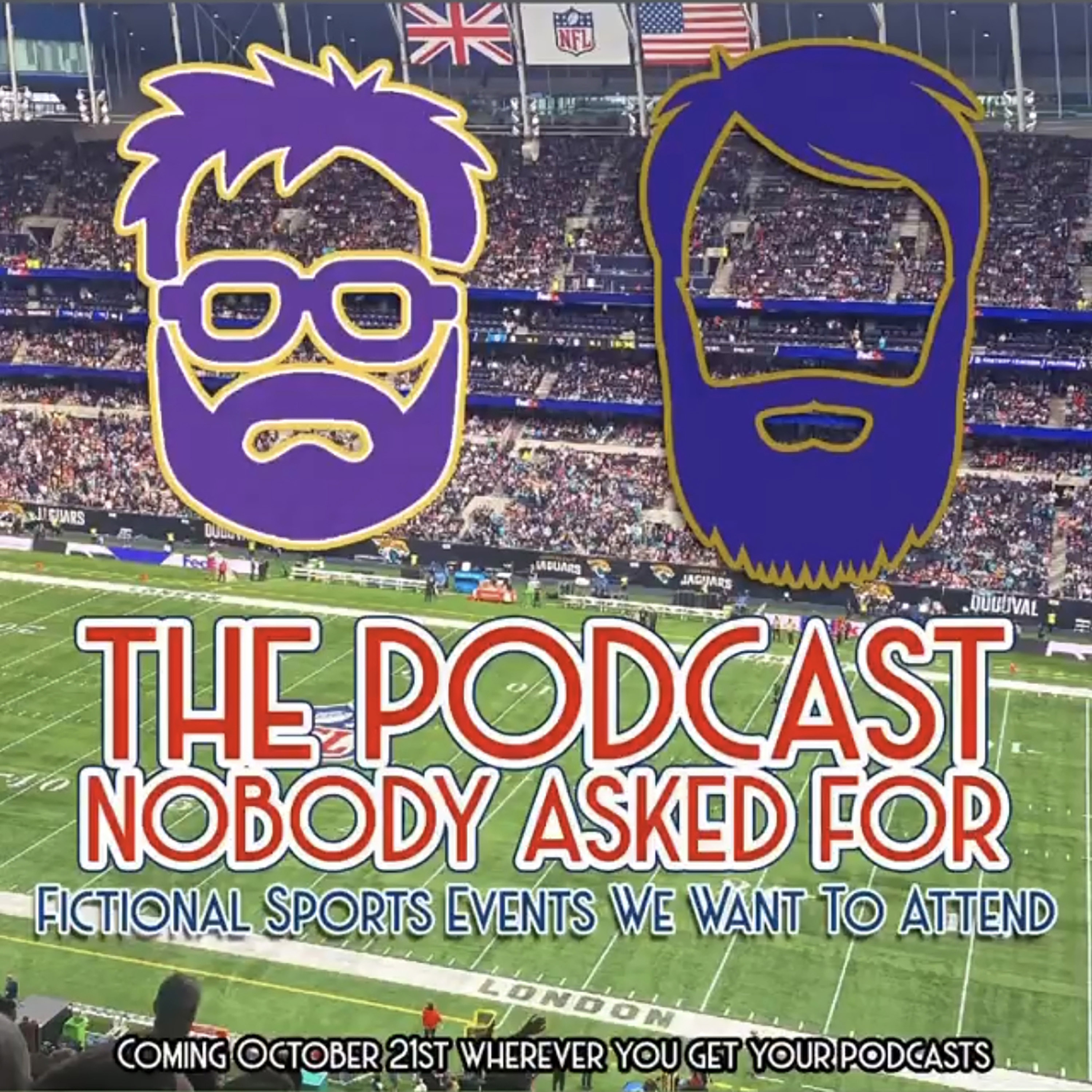 Fictional Sports Events We Want To Attend episode artwork
