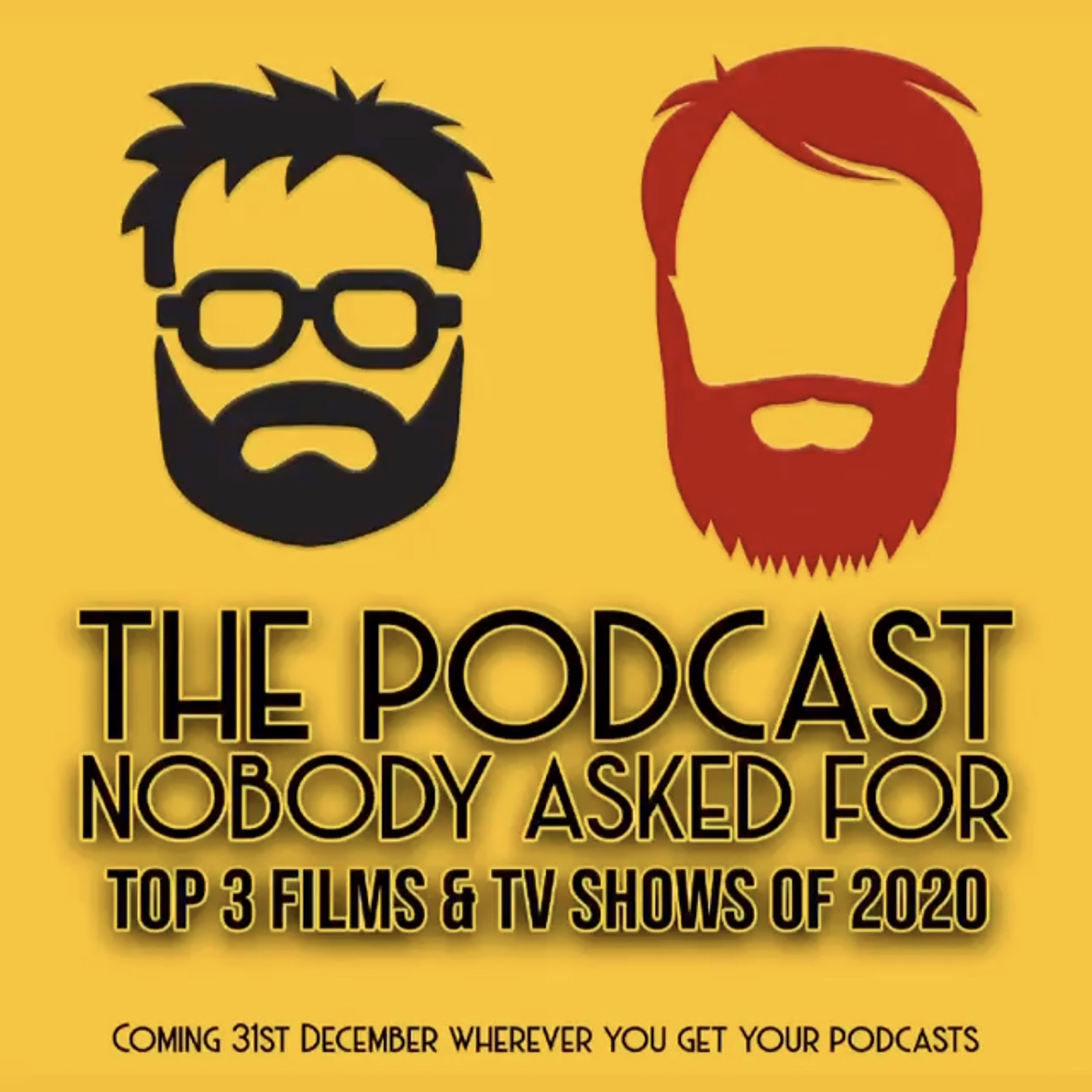 Top 3 Films & TV Shows of 2020 episode artwork