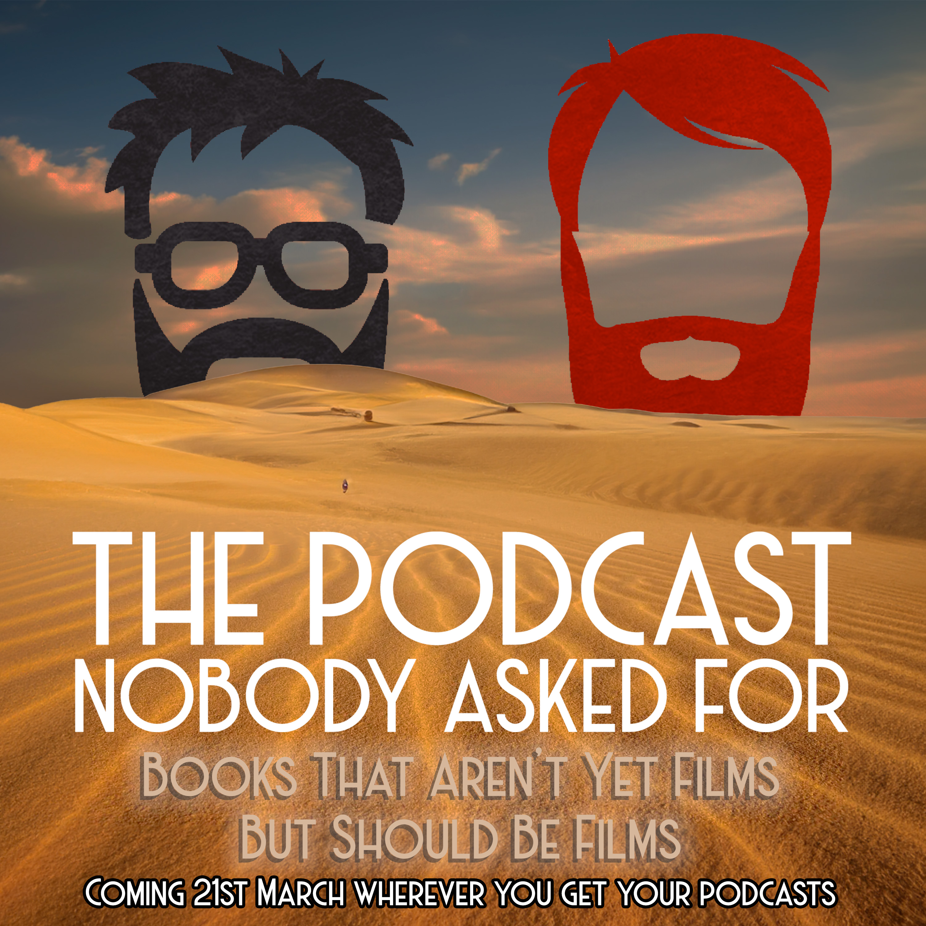 Books That Aren’t Yet Films But Should Be Films episode artwork