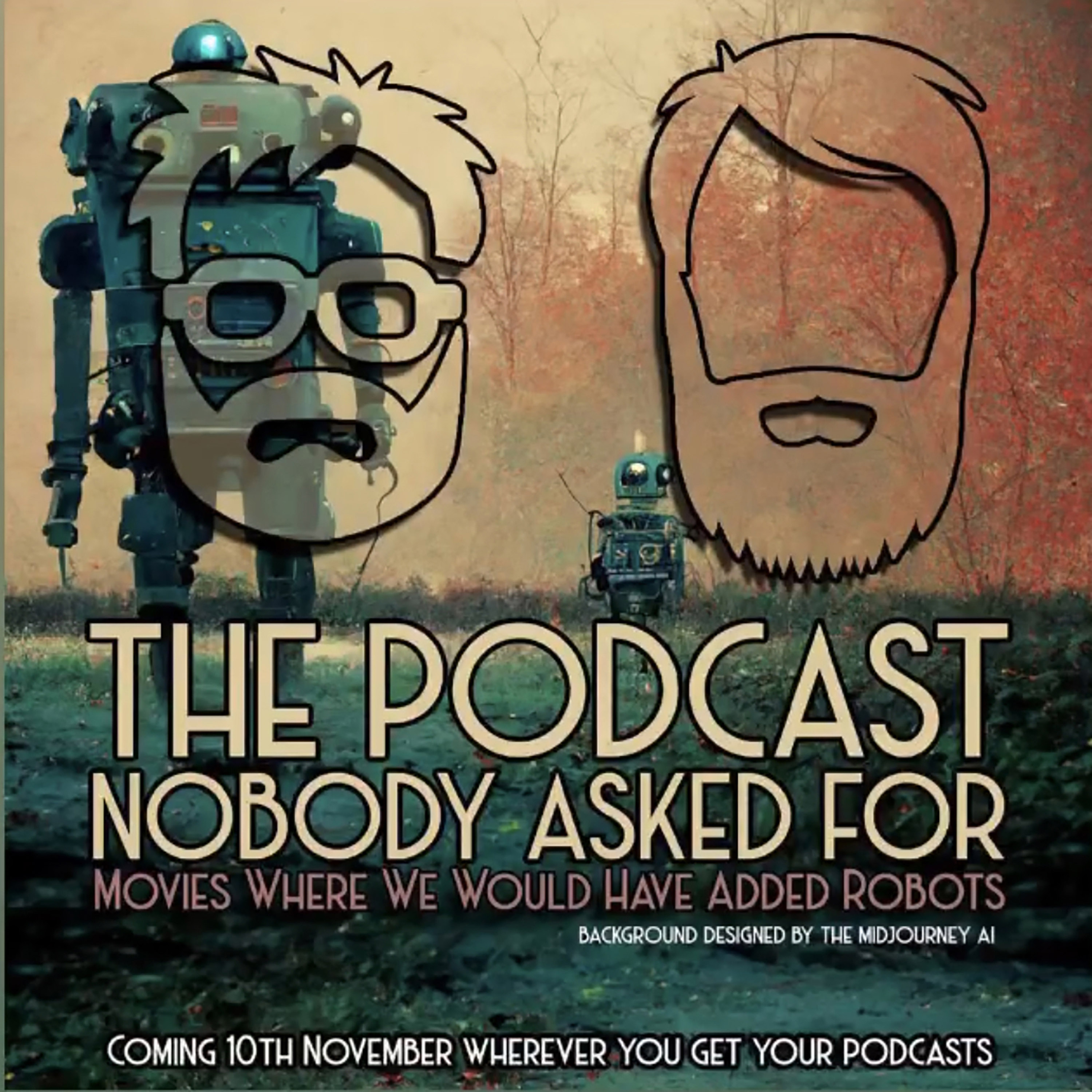 Movies Where We Would Have Added Robots episode artwork