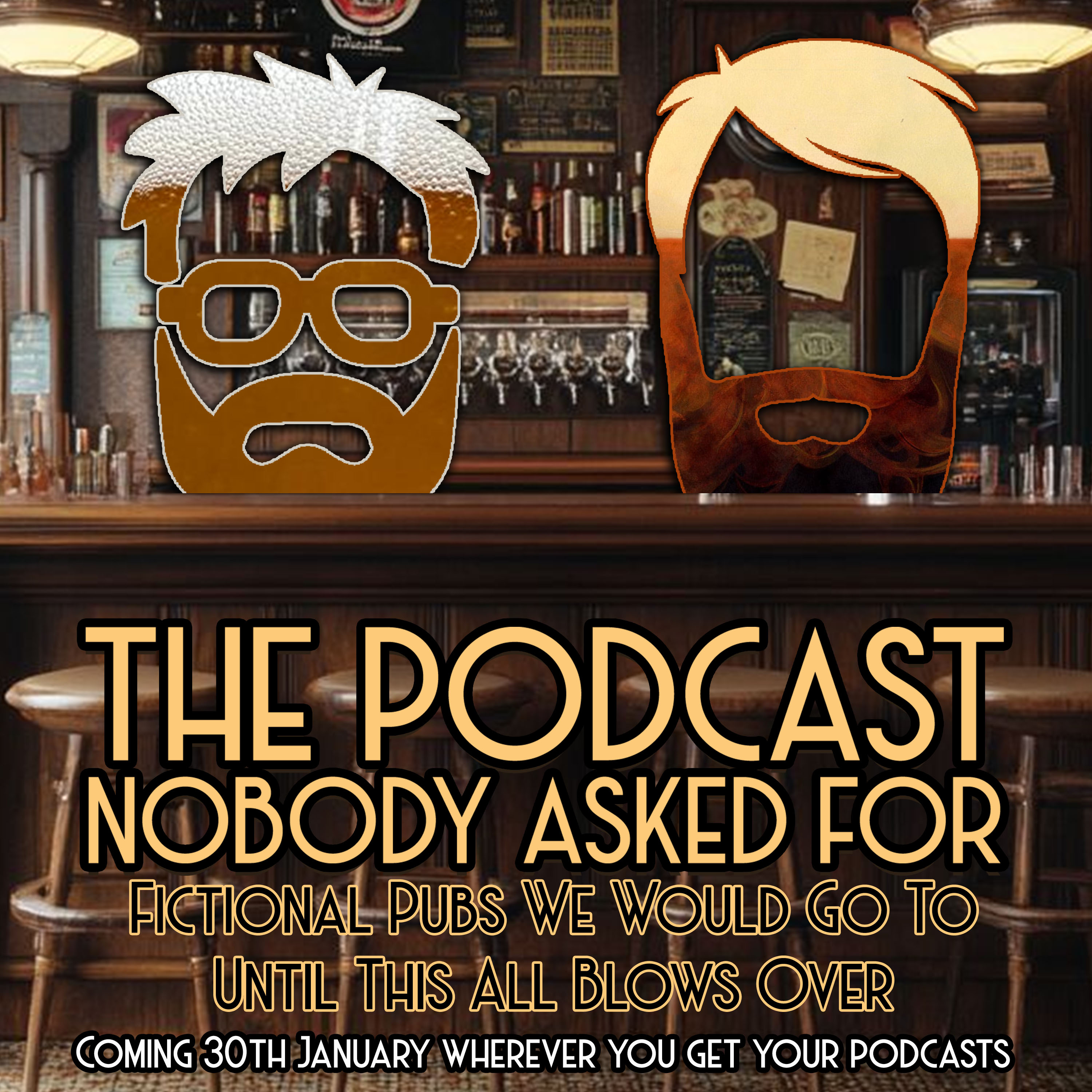 Fictional Pubs We Would Go To Until This All Blows Over episode artwork