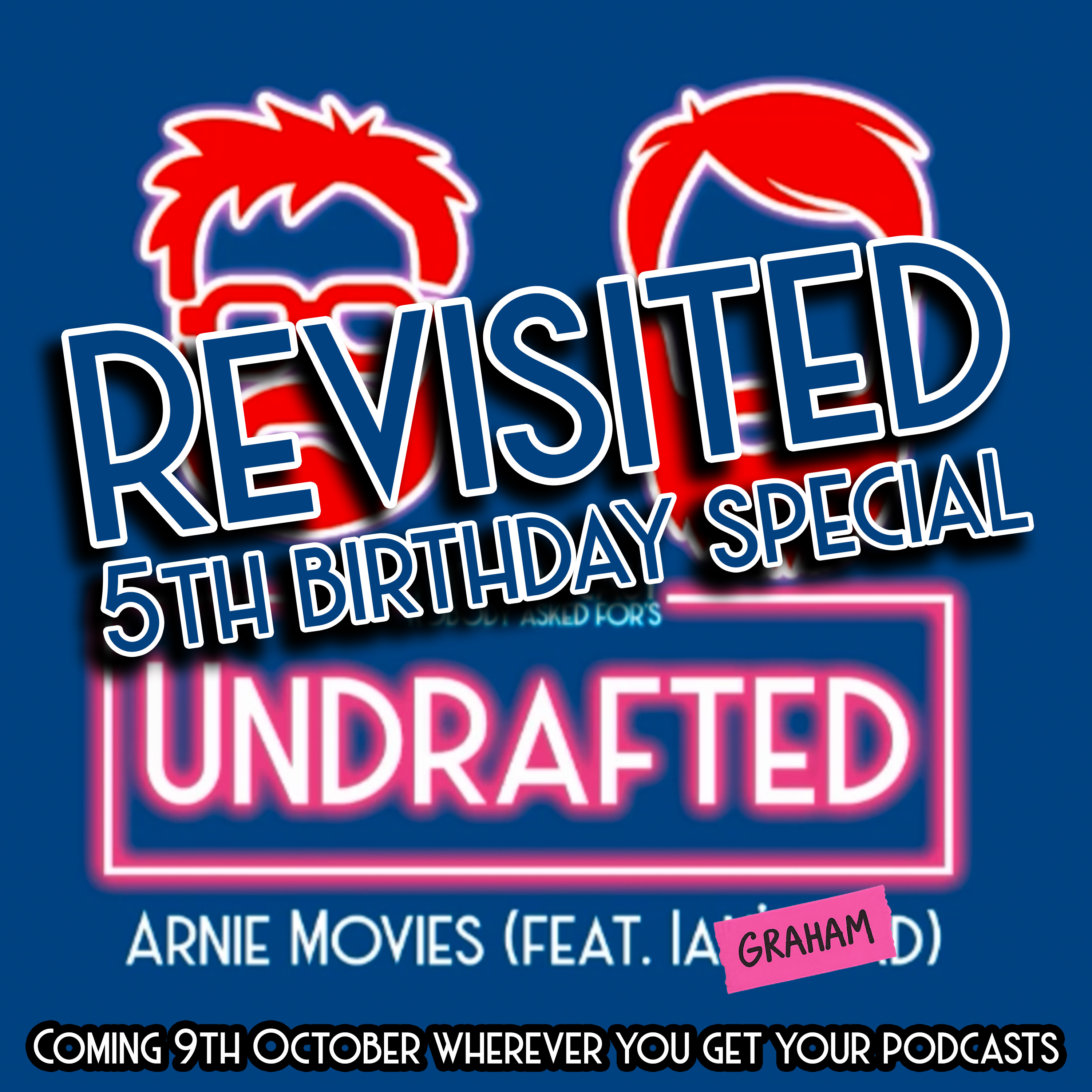 Arnie Movies REVISITED episode artwork