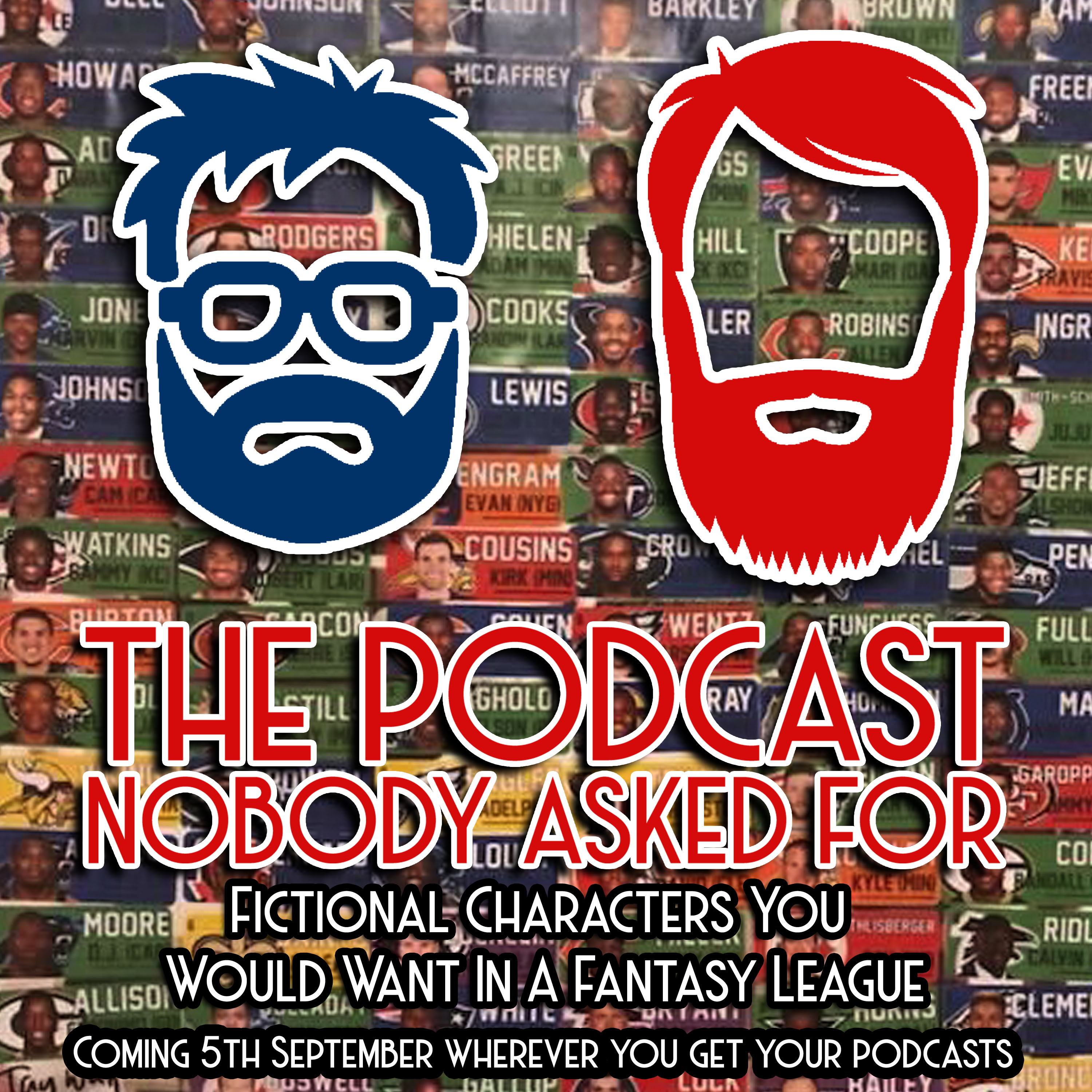 Fictional Characters You  Would Want In a Fantasy League episode artwork