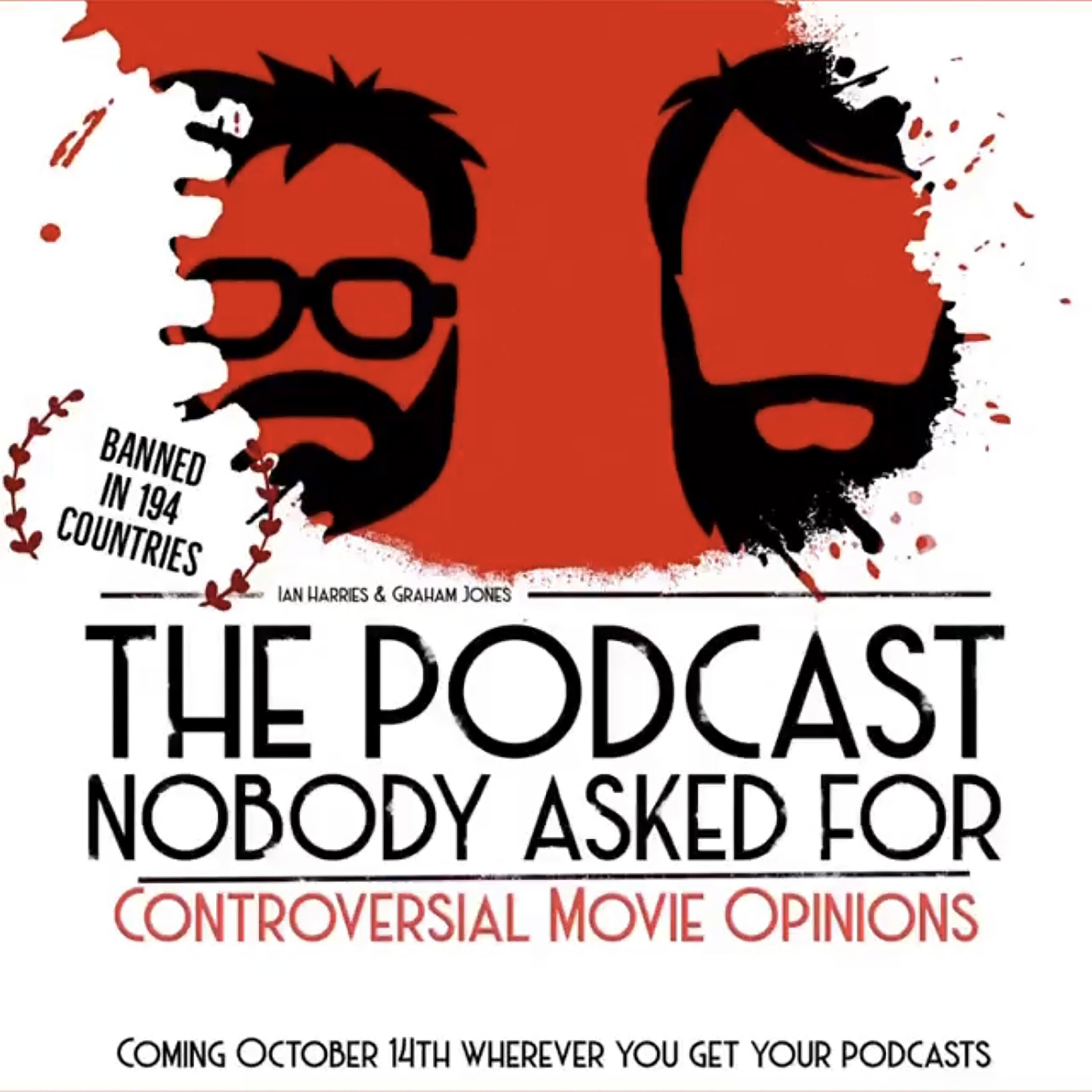 Controversial Movie Opinions episode artwork