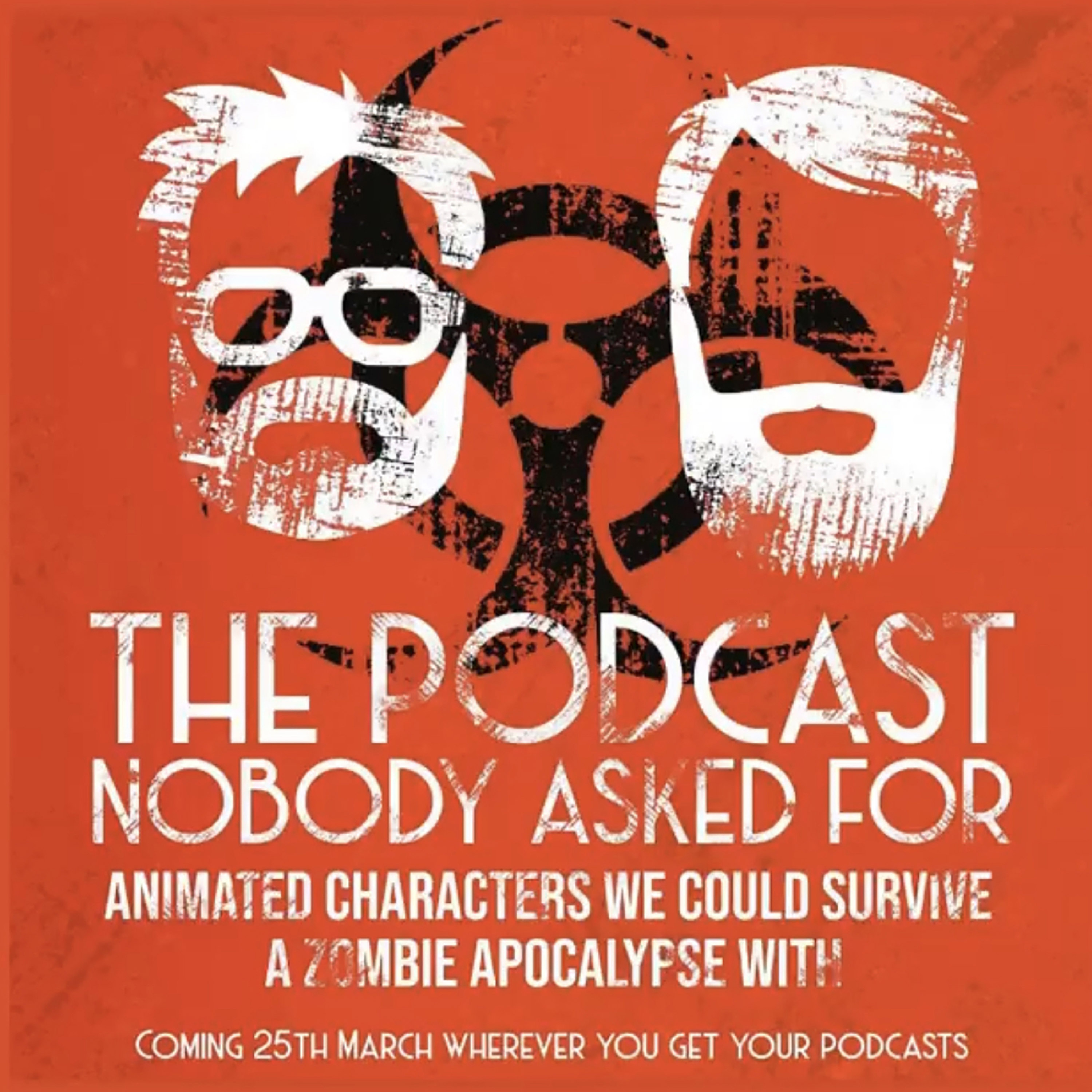 Animated Characters We Could Survive A Zombie Apocalypse With episode artwork