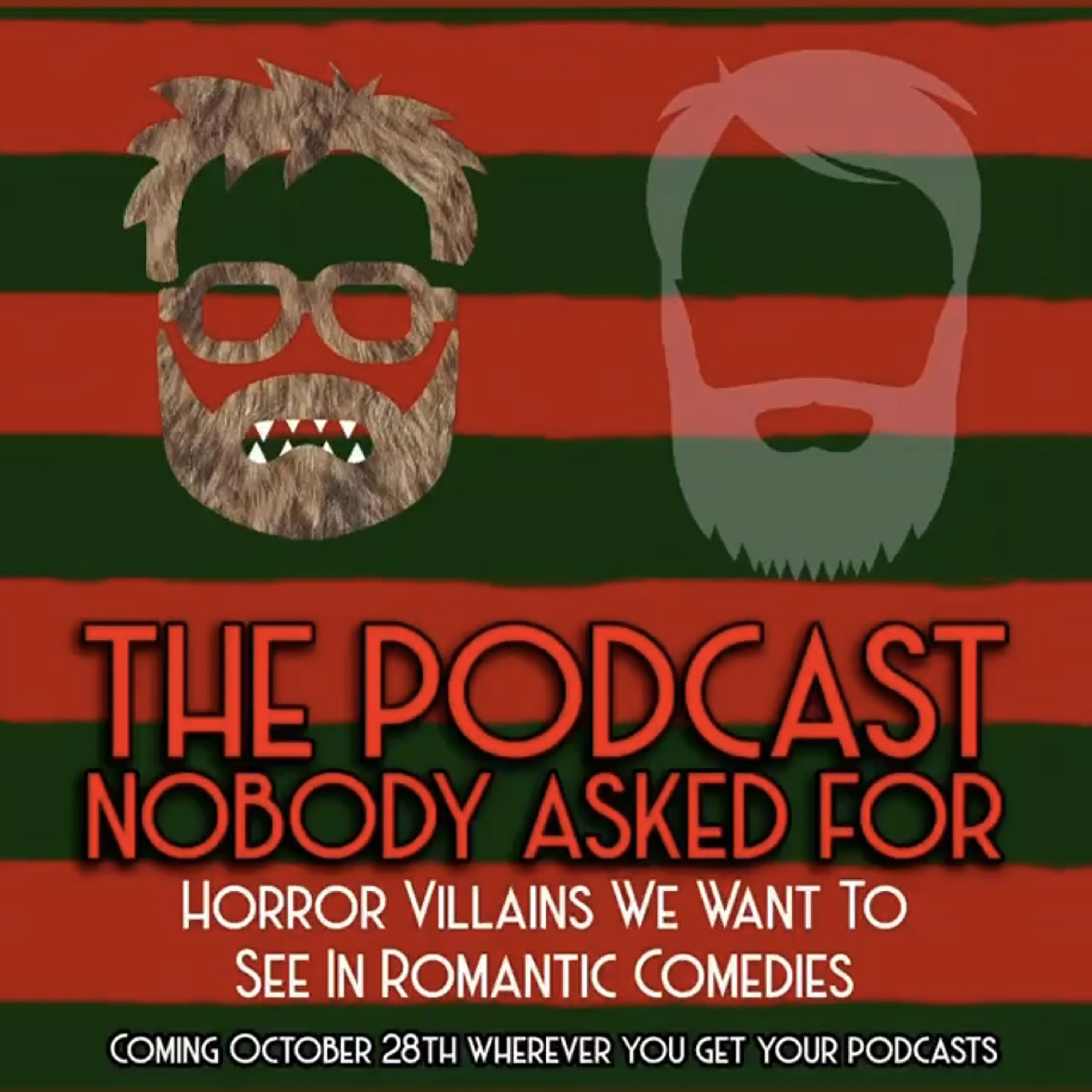 Horror Villains We Want To See In Romantic Comedies episode artwork