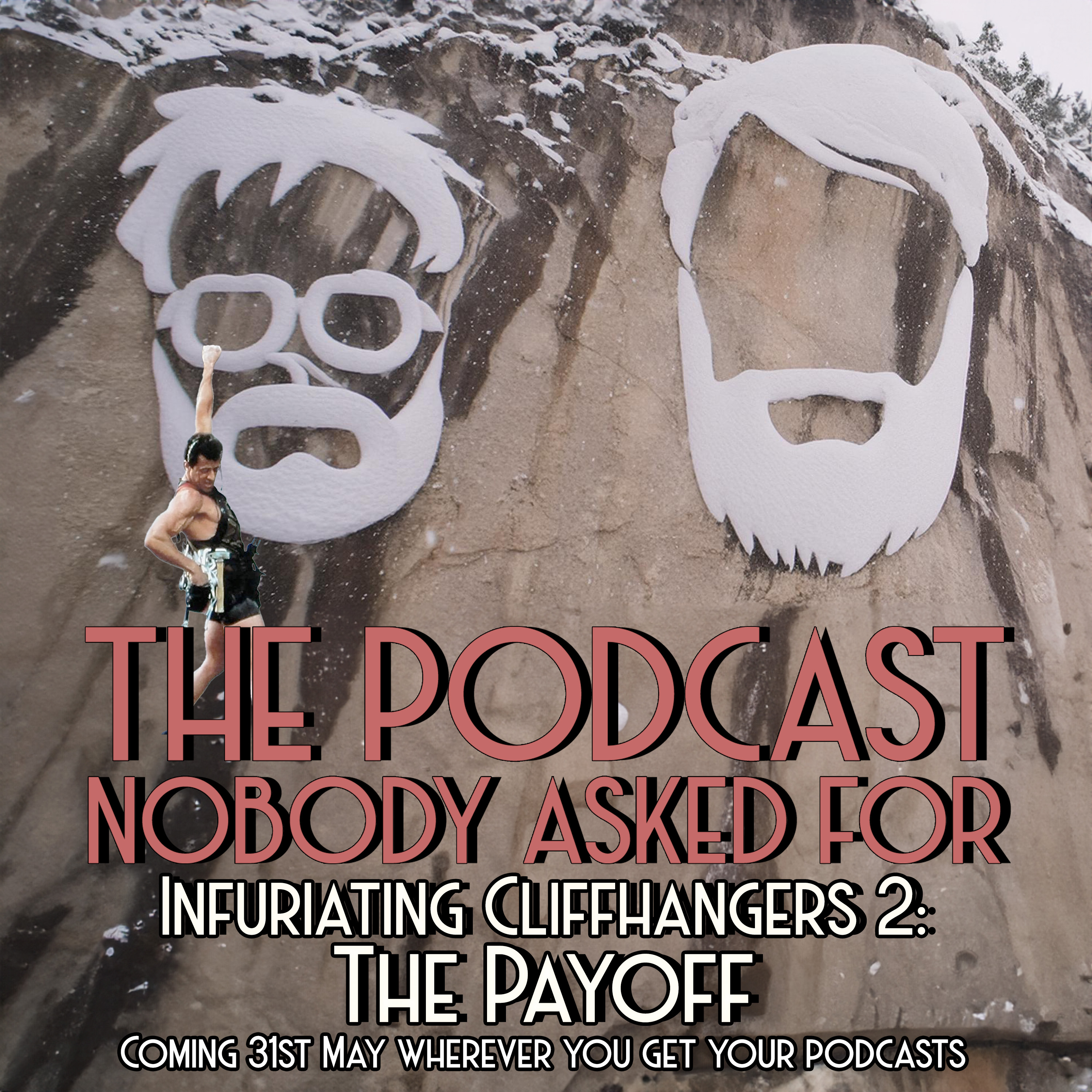 Infuriating Cliffhangers 2: The Payoff episode artwork