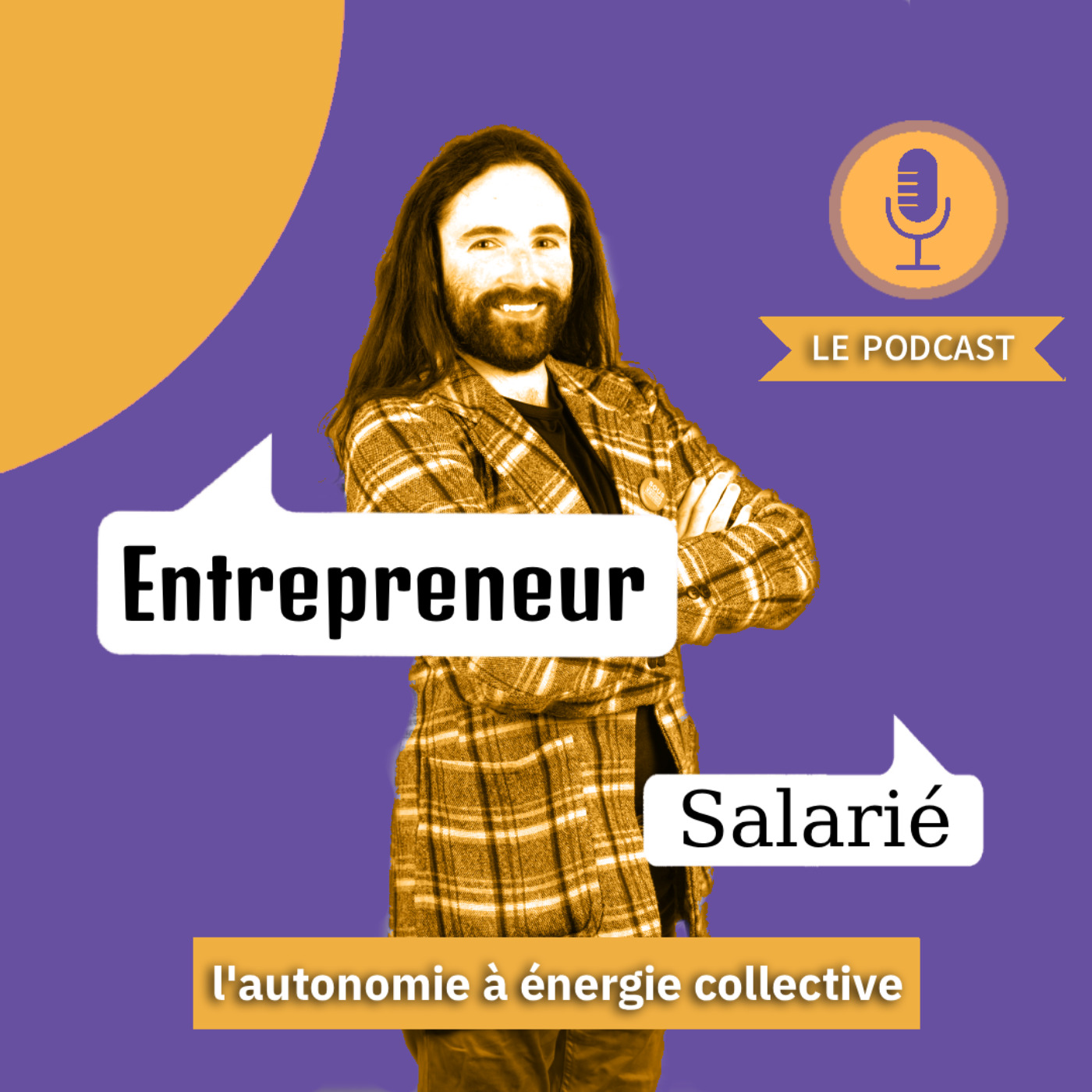 Entrepreneur Salarié podcast artwork