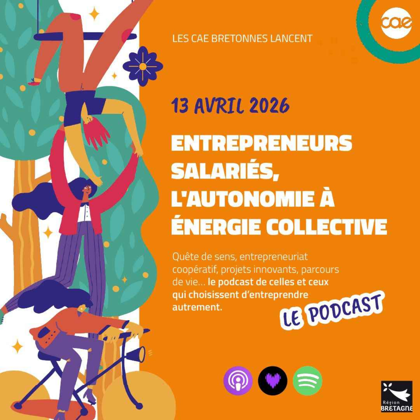 Entrepreneurs Salariés podcast artwork