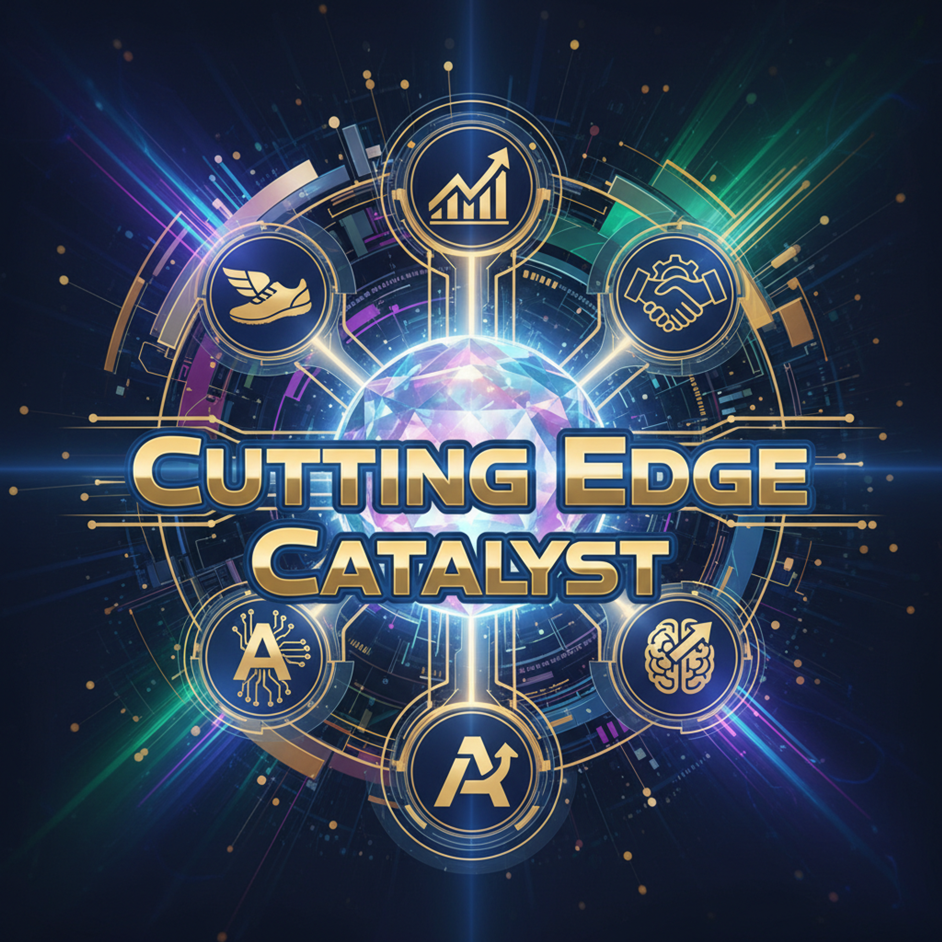 Cutting Edge Catalyst Transforming Multidisciplinary Fields cover art