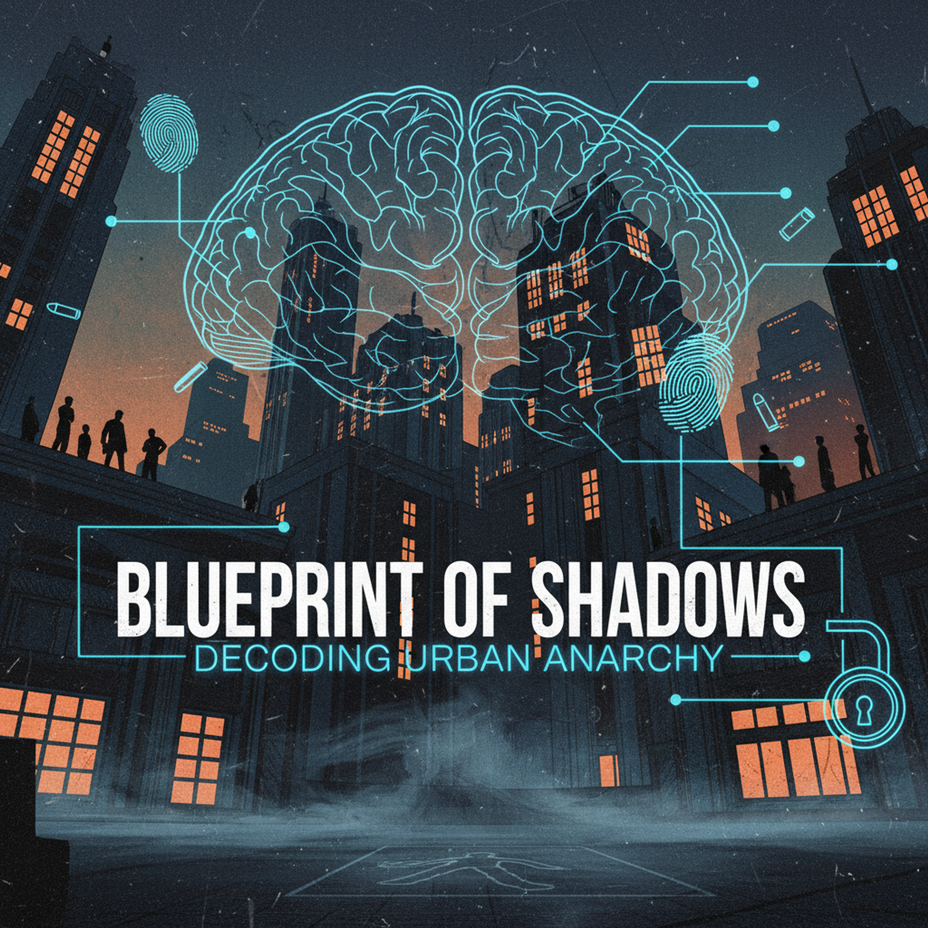 Blueprint of Shadows Decoding Urban Anarchy cover art