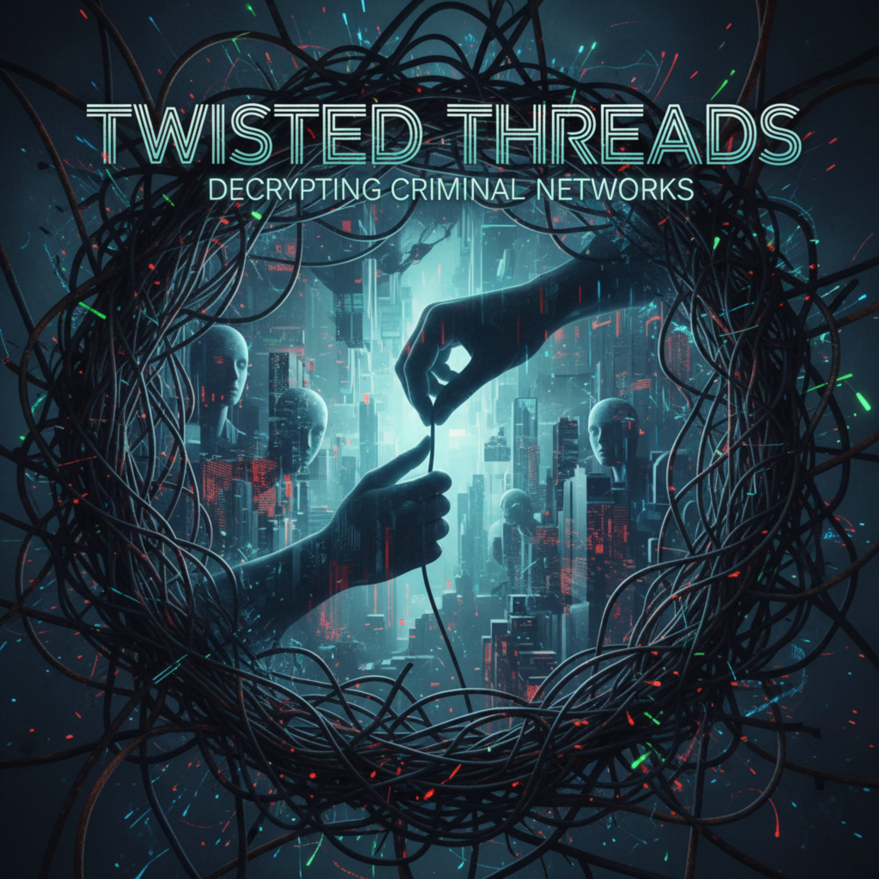 Twisted Threads Decrypting Criminal Networks cover art