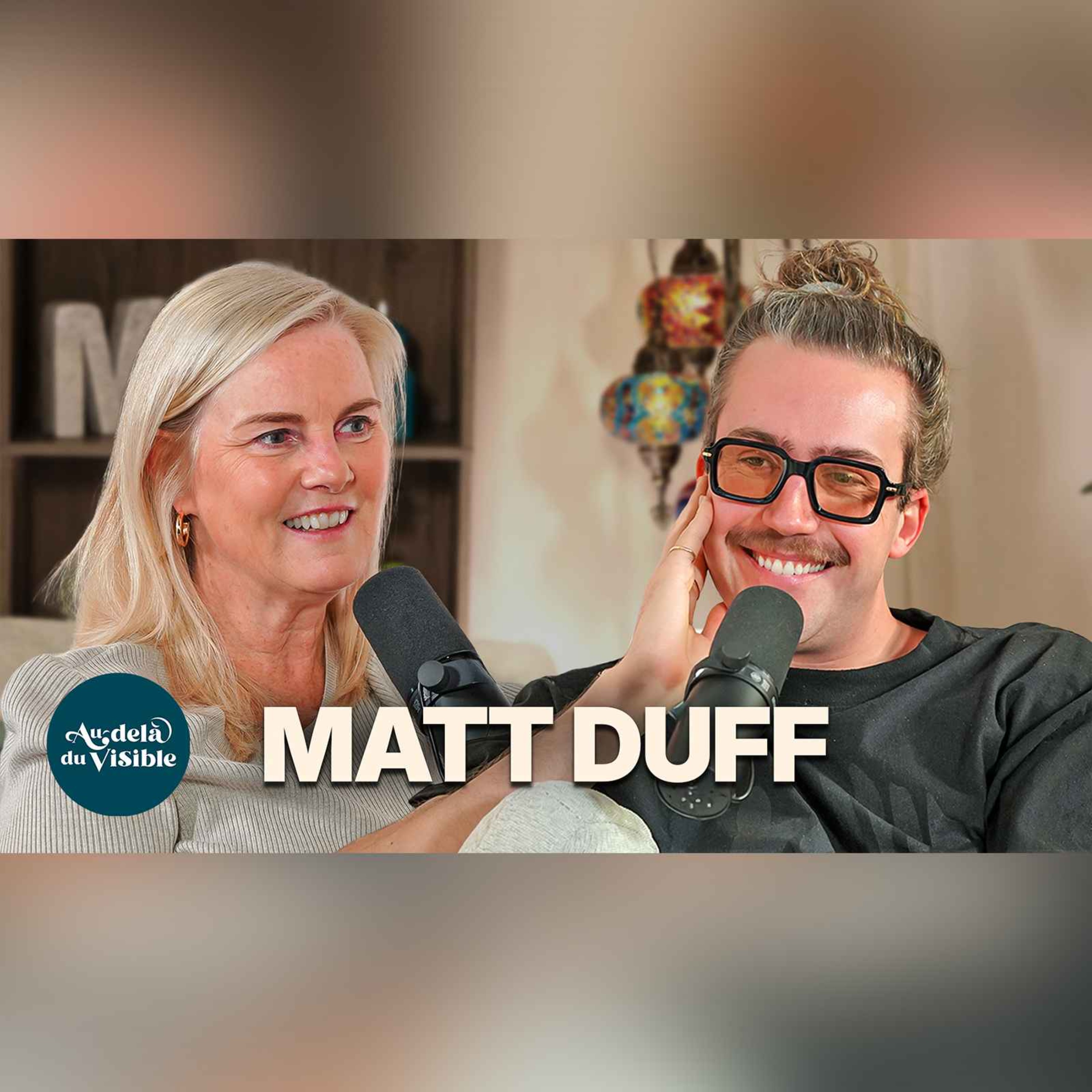 Math Duff communique avec sa grand-mère décédée ! (Vies antérieures, médiumnité et ouija)