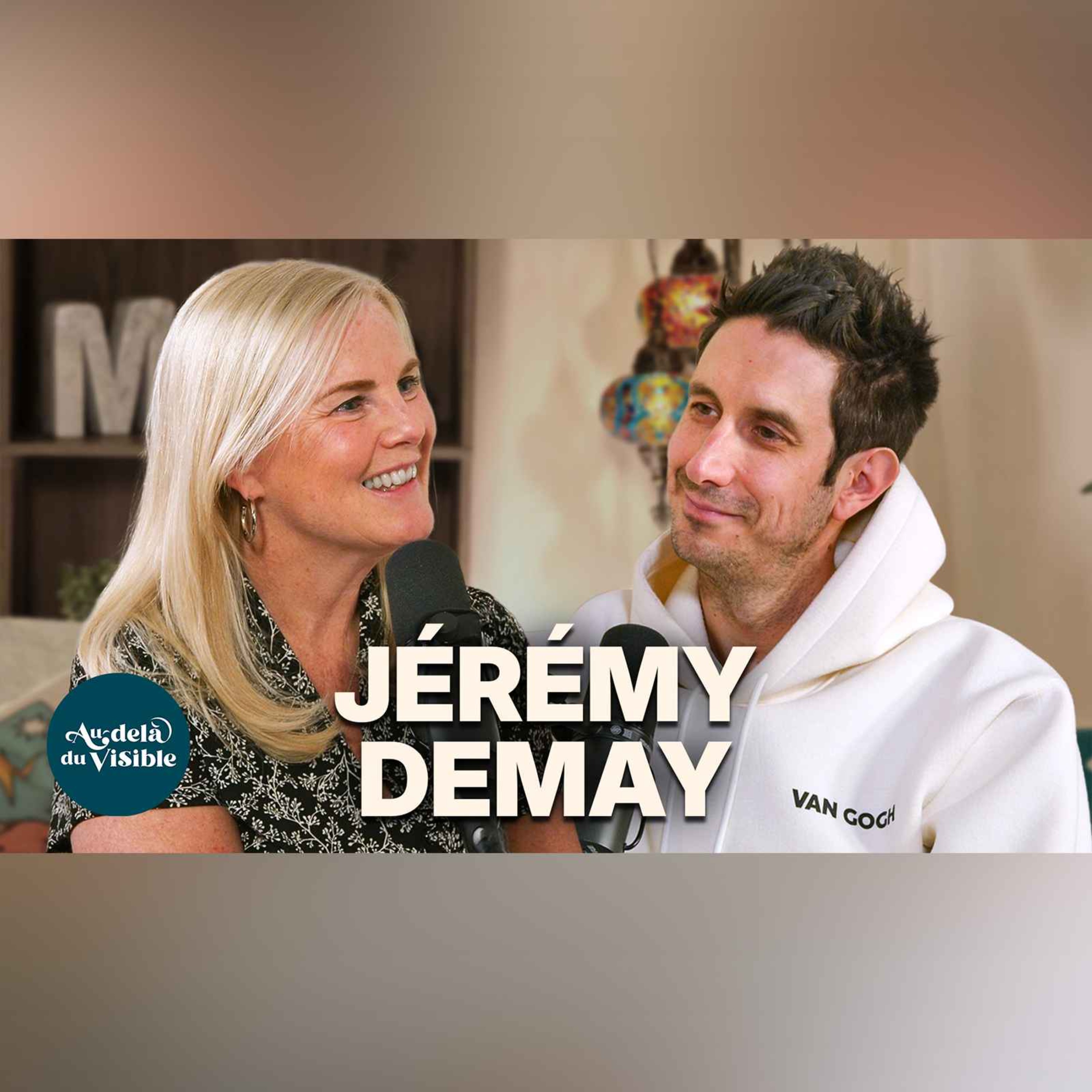 Témoin du décès de son père, il communique avec lui et revient sur son deuil - Jérémy Demay