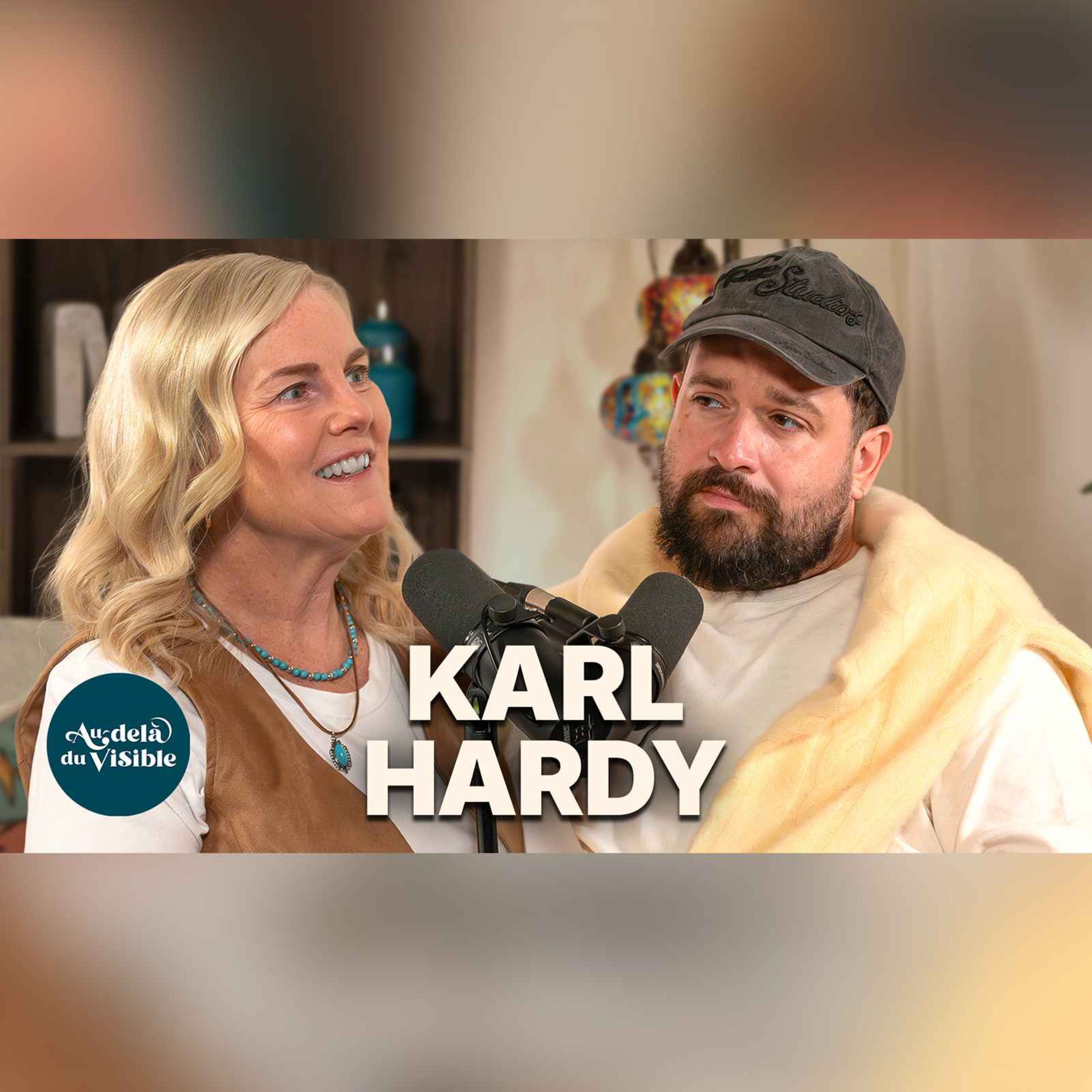 Karl Hardy se confie sur son père absent et reçoit un message bouleversant de sa grand-mère