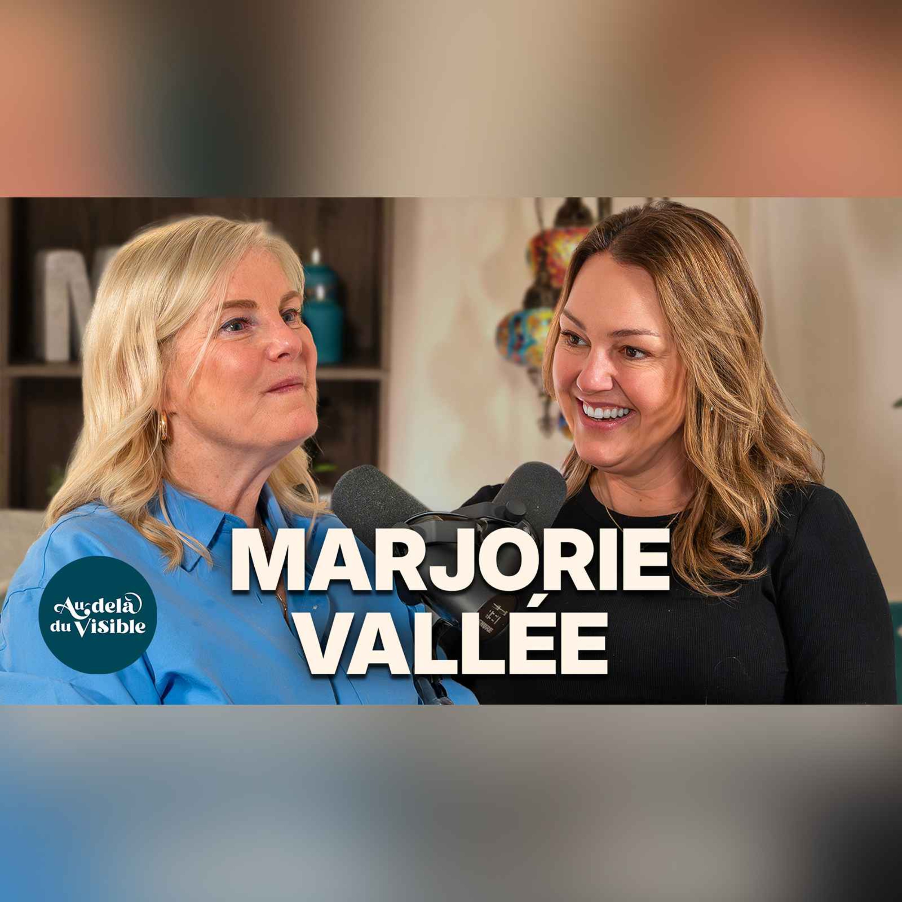 Marjorie Vallée face à des messages inattendus de l’au-delà
