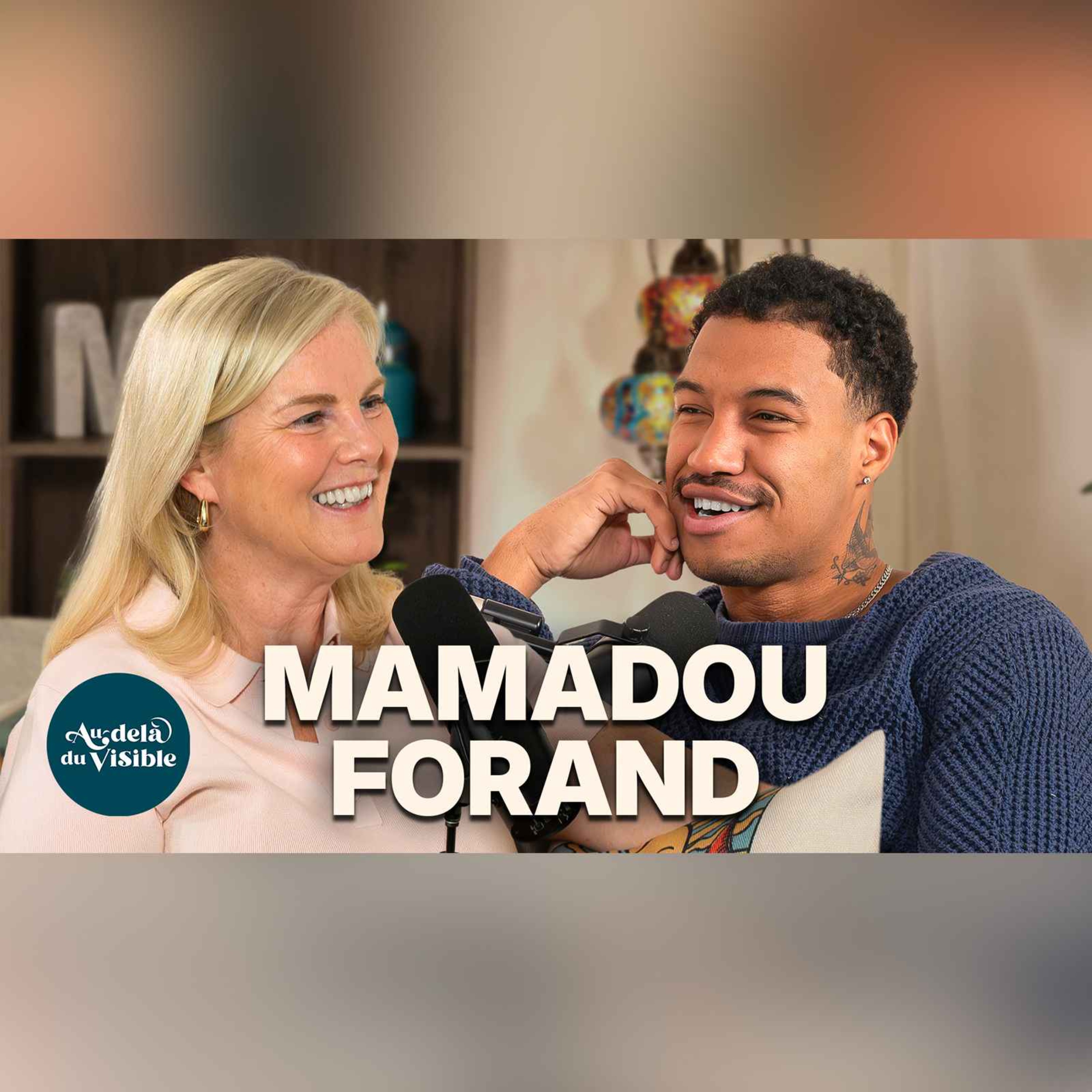 Le karma, la magie noir et messages de l'au-delà avec Mamadou Forand